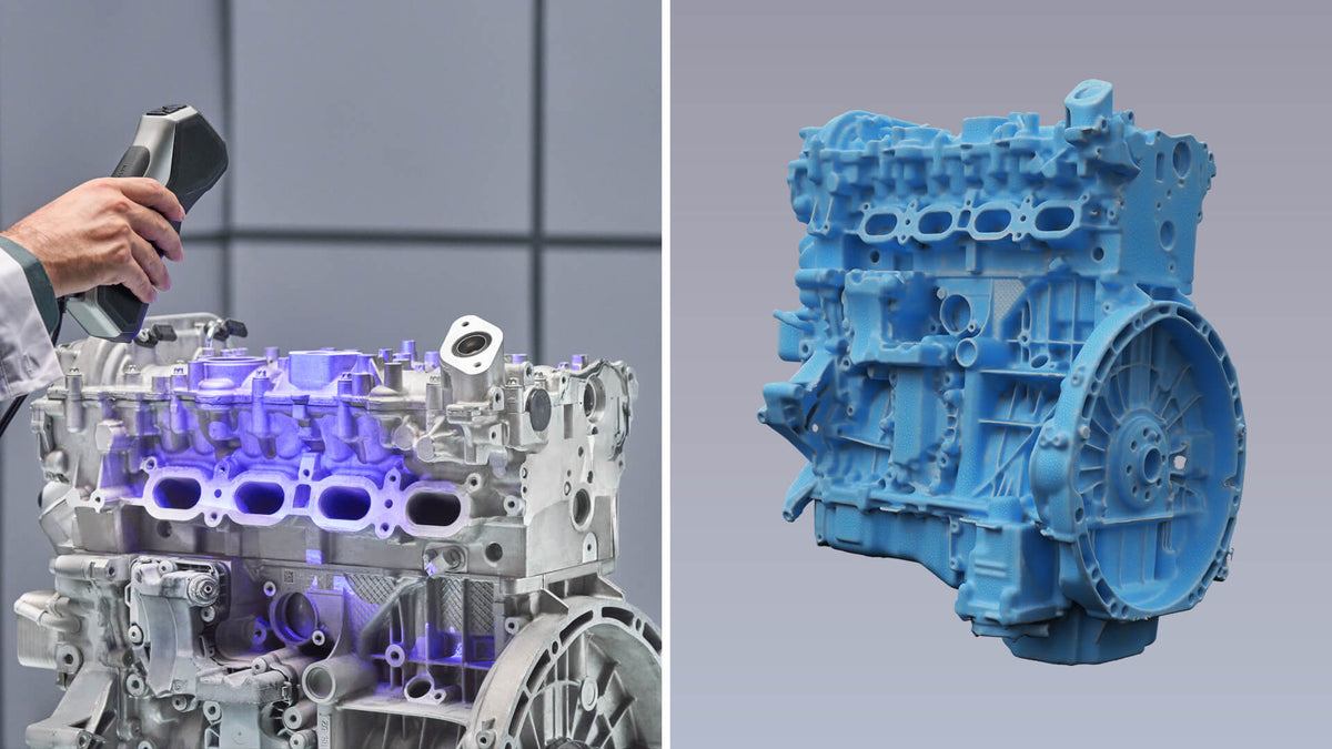 3d scanning for digital twin