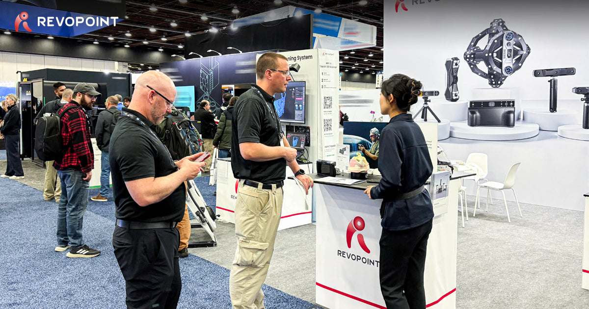 Revopoint's Dynamic Showcase at RAPID + TCT 2025