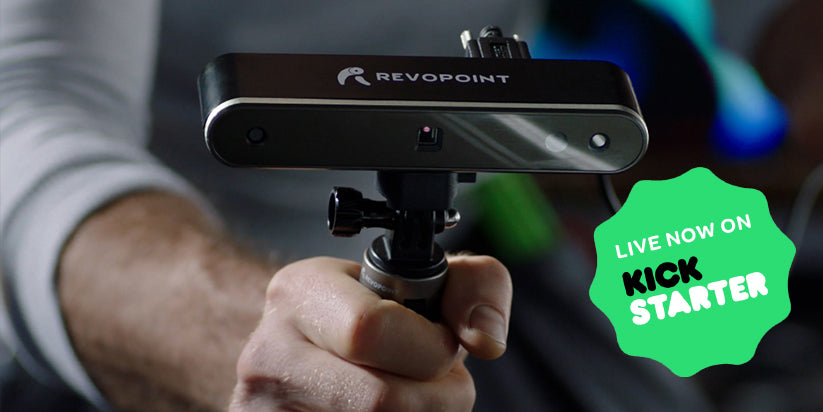 More than US$ 2 million Raised for POP 2 3D scanner on Kickstarter!