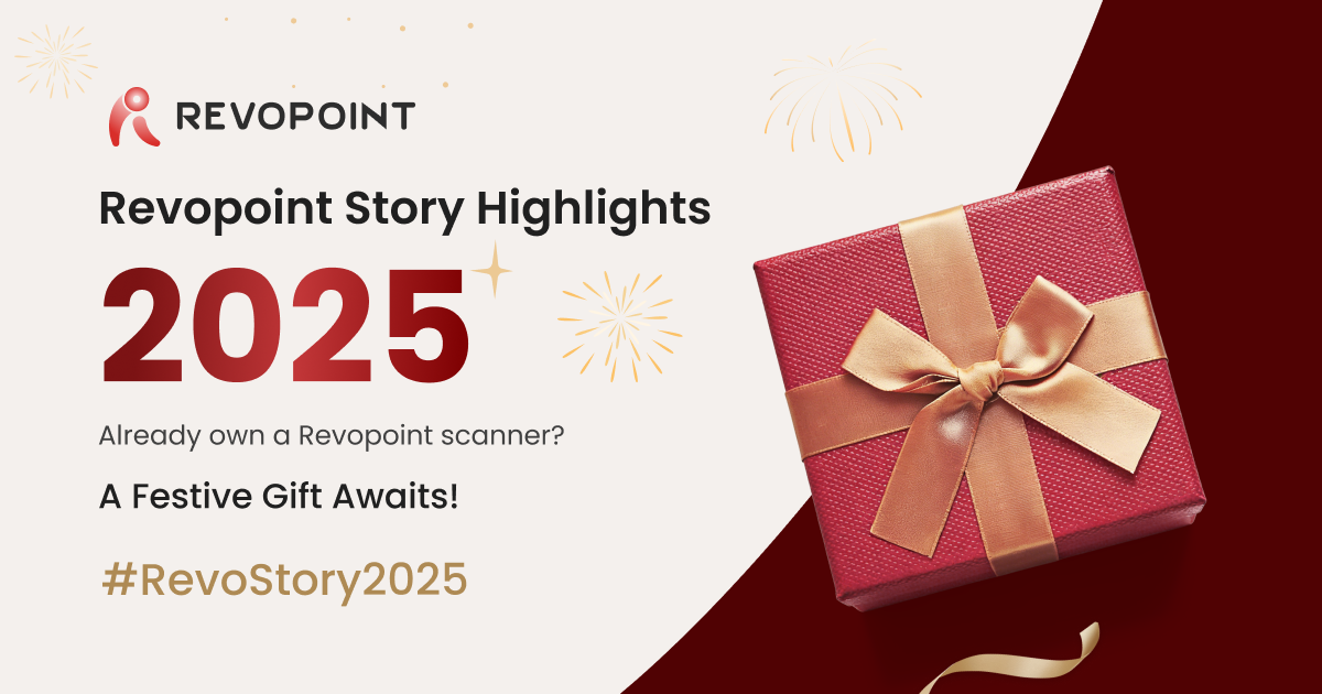 Revopoint Story Highlights 2025
