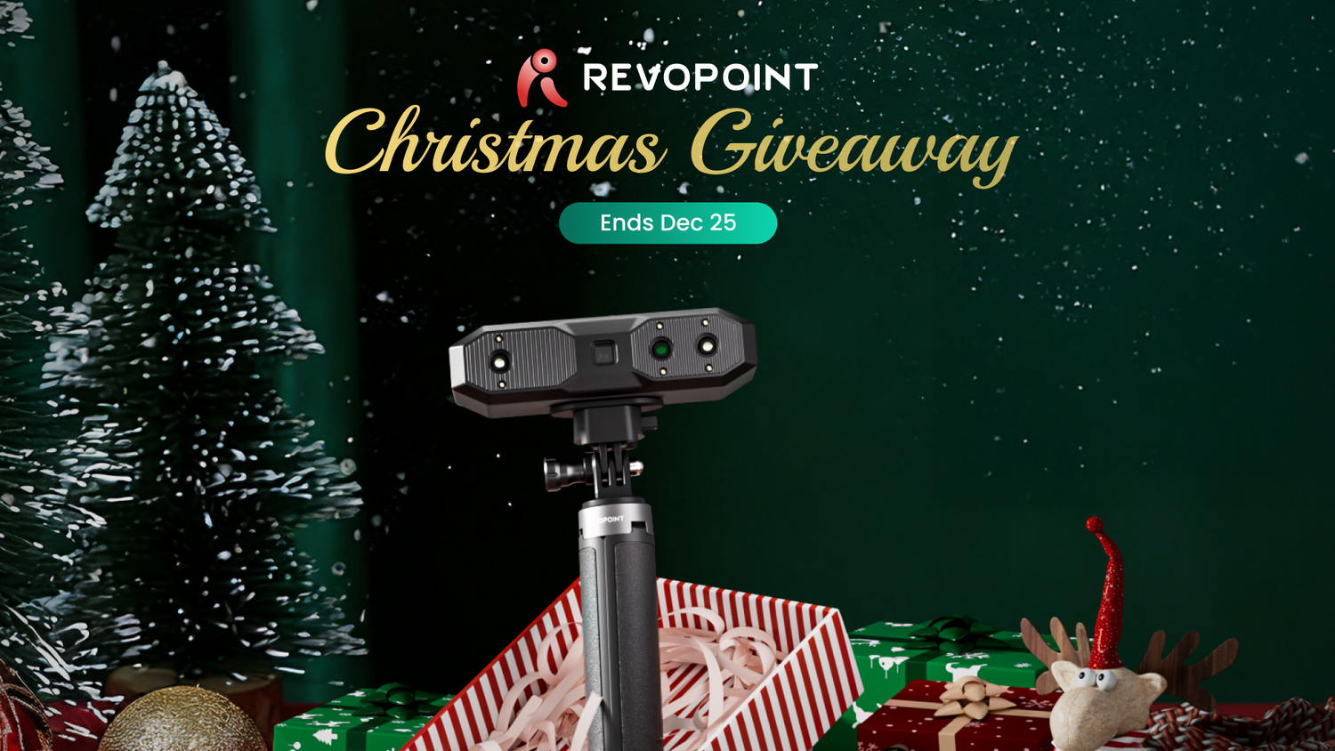 🎄 The Christmas Giveaway is here!