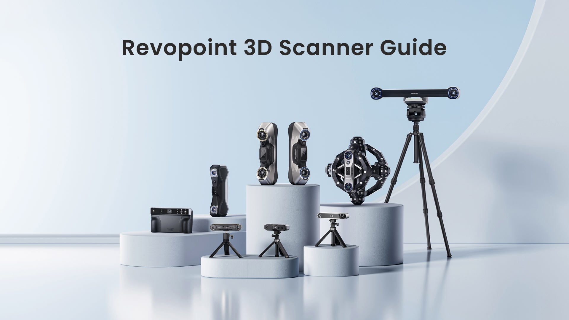 Revopoint 3D scanners