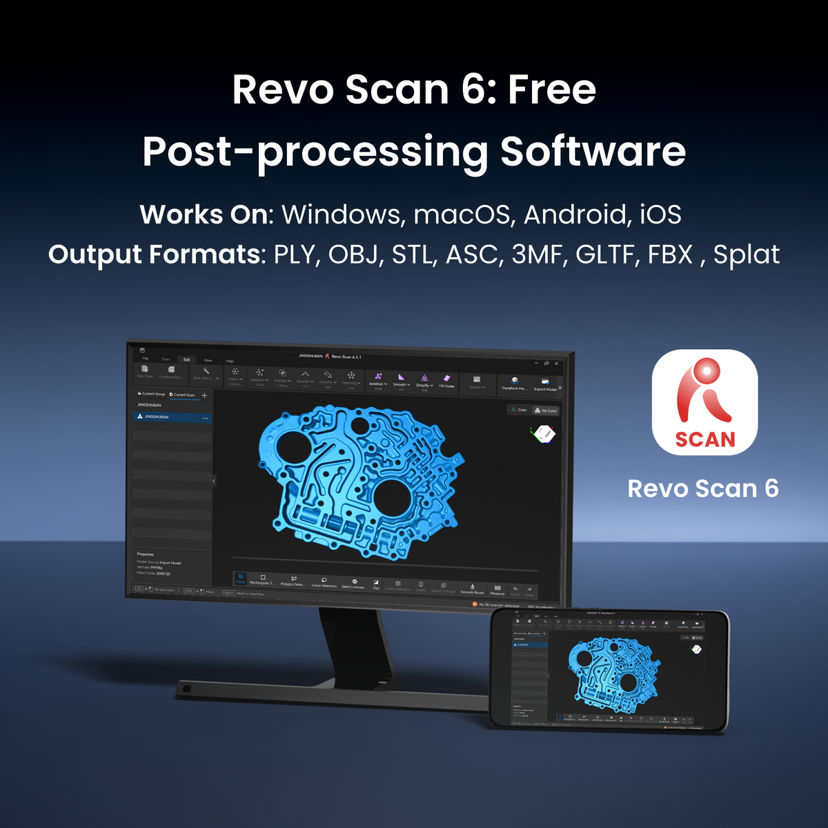 [Pre-order] Revopoint RANGE 3 & RANGE 3 Pro: Wireless VCSEL & Laser 3D Scanner for Small to Large Objects