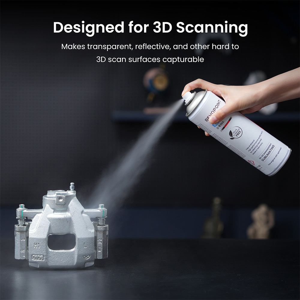 REVOPOINT Self-vanishing 3D Scanning Spray