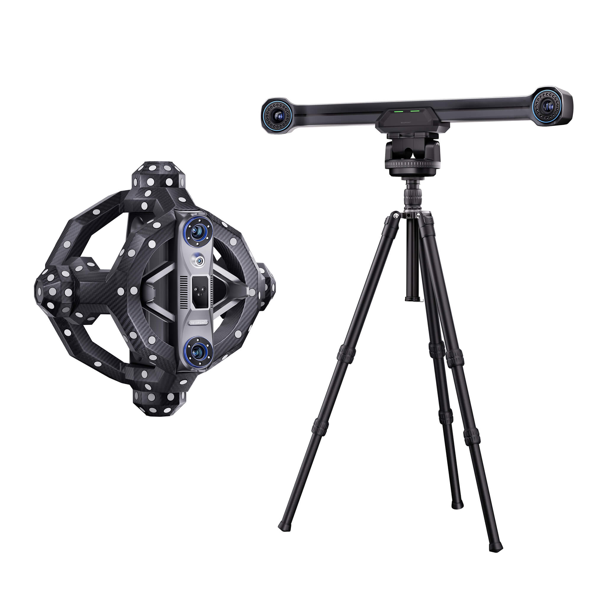 Revopoint Trackit: Optical Tracking 3D Scanner for Marker-free Scans