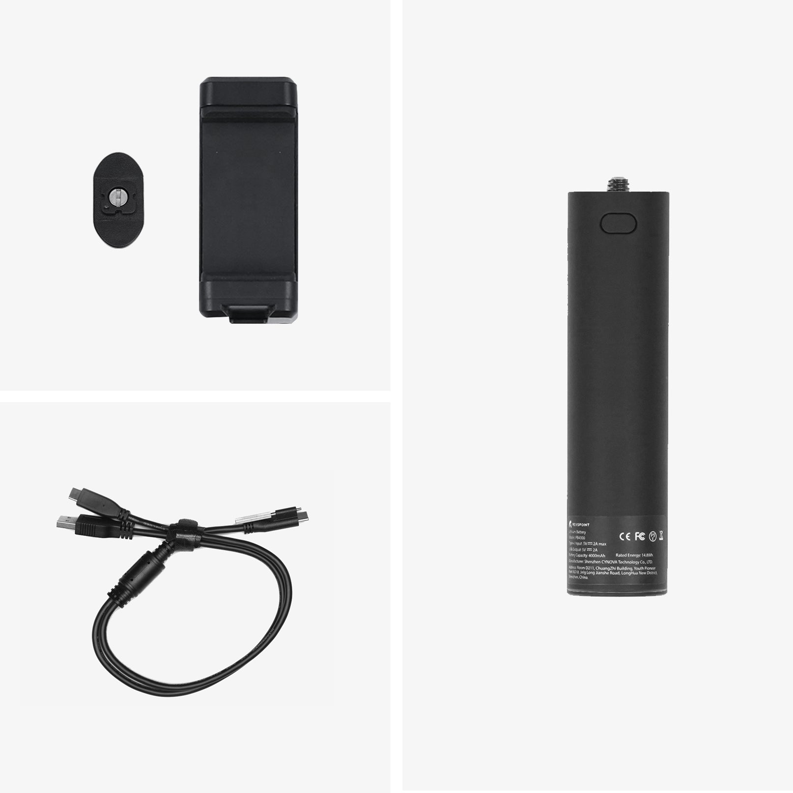 Mobile Kit for INSPIRE, POP 3, POP 3 Plus, RANGE 2, MINI 2