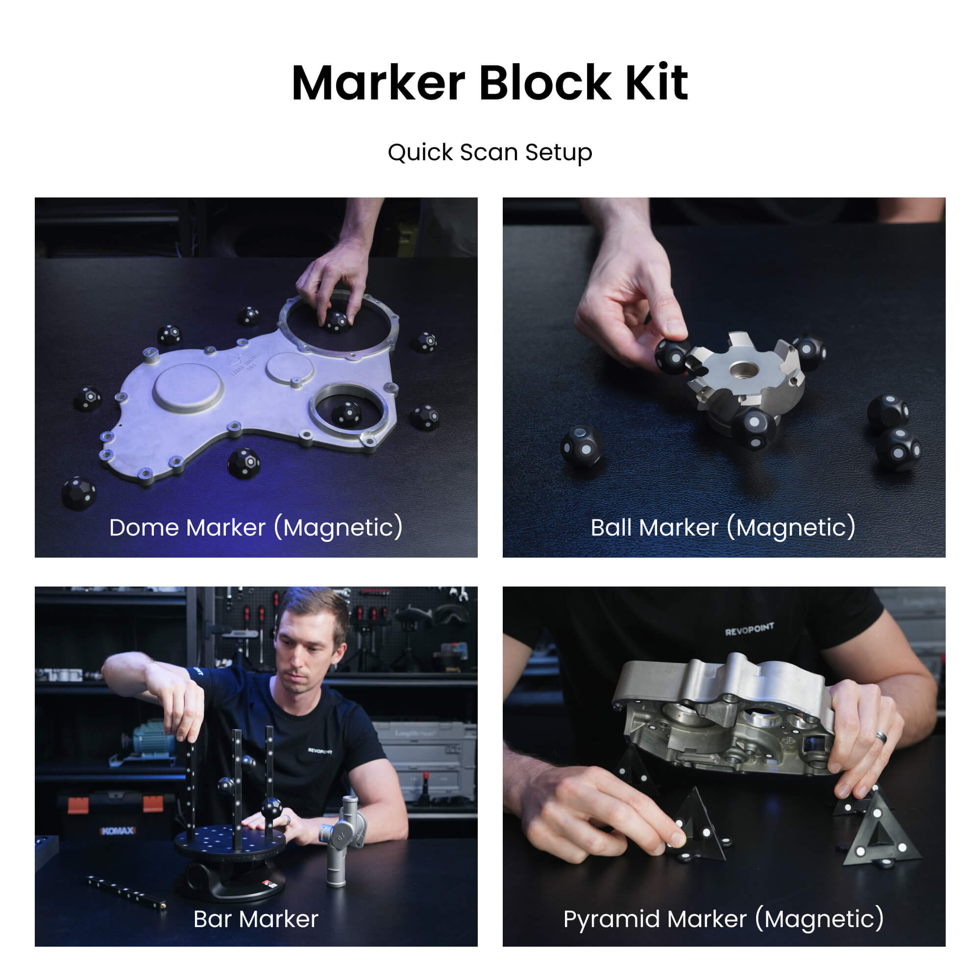 Marker Block Kit (Magnetic)