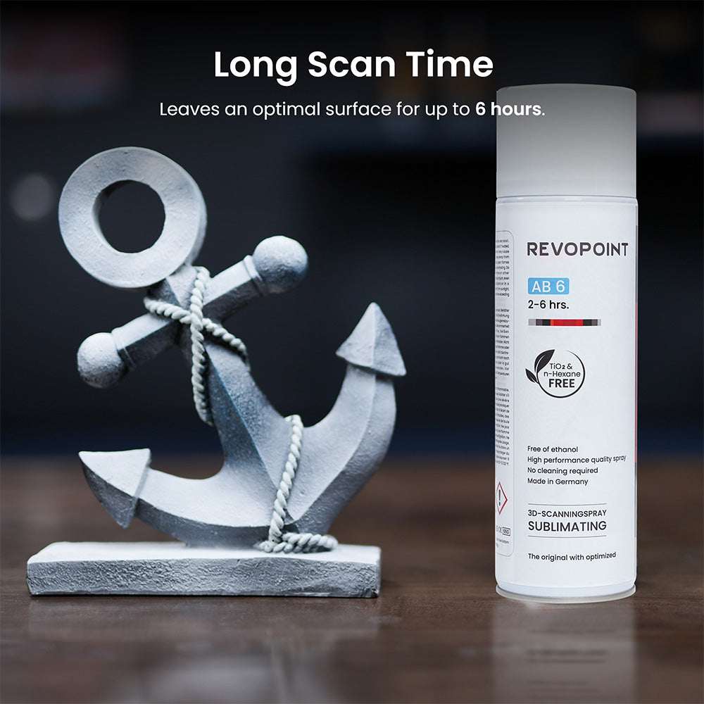 REVOPOINT Self-vanishing 3D Scanning Spray