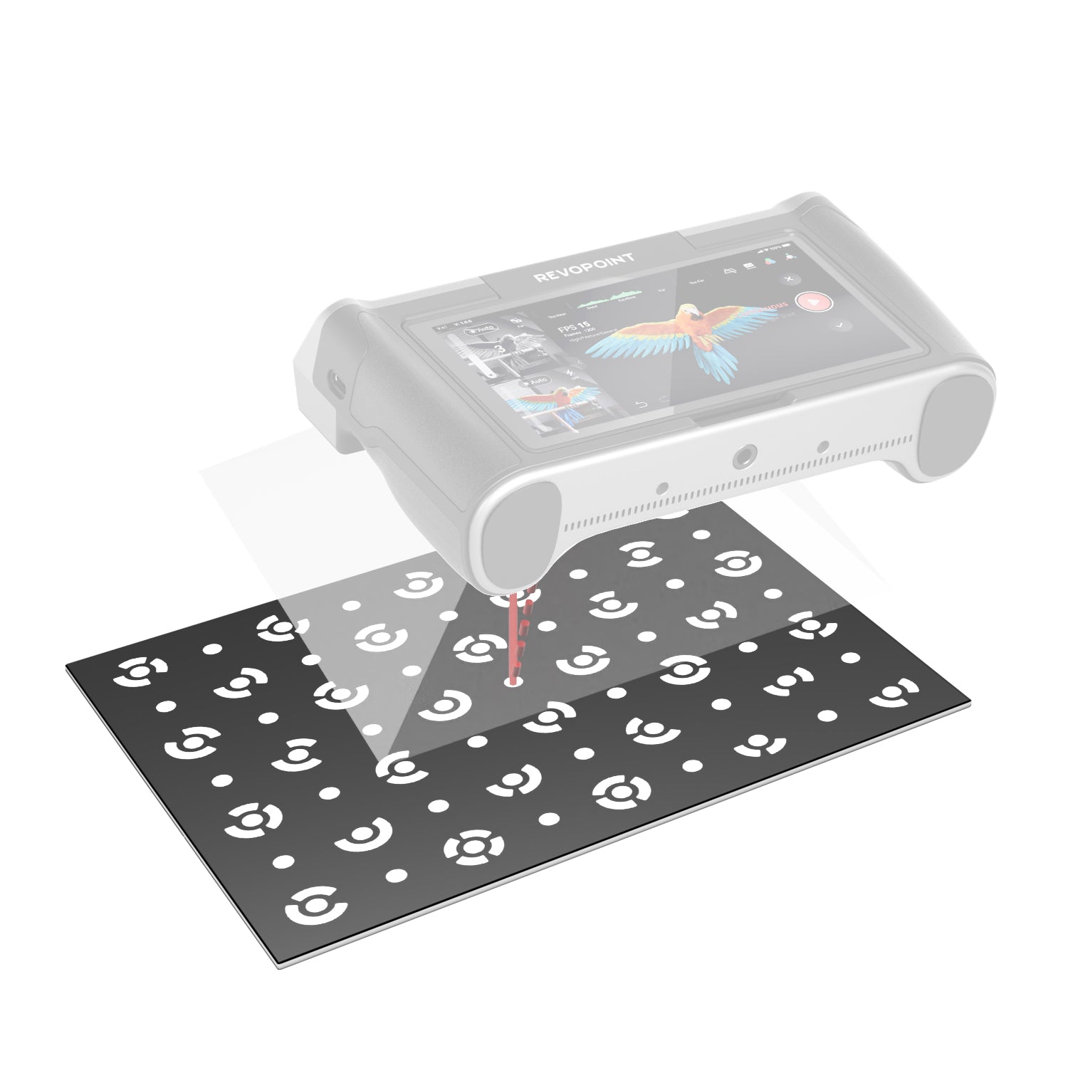 INSPIRE/MIRACO (Near Mode) Calibration Board