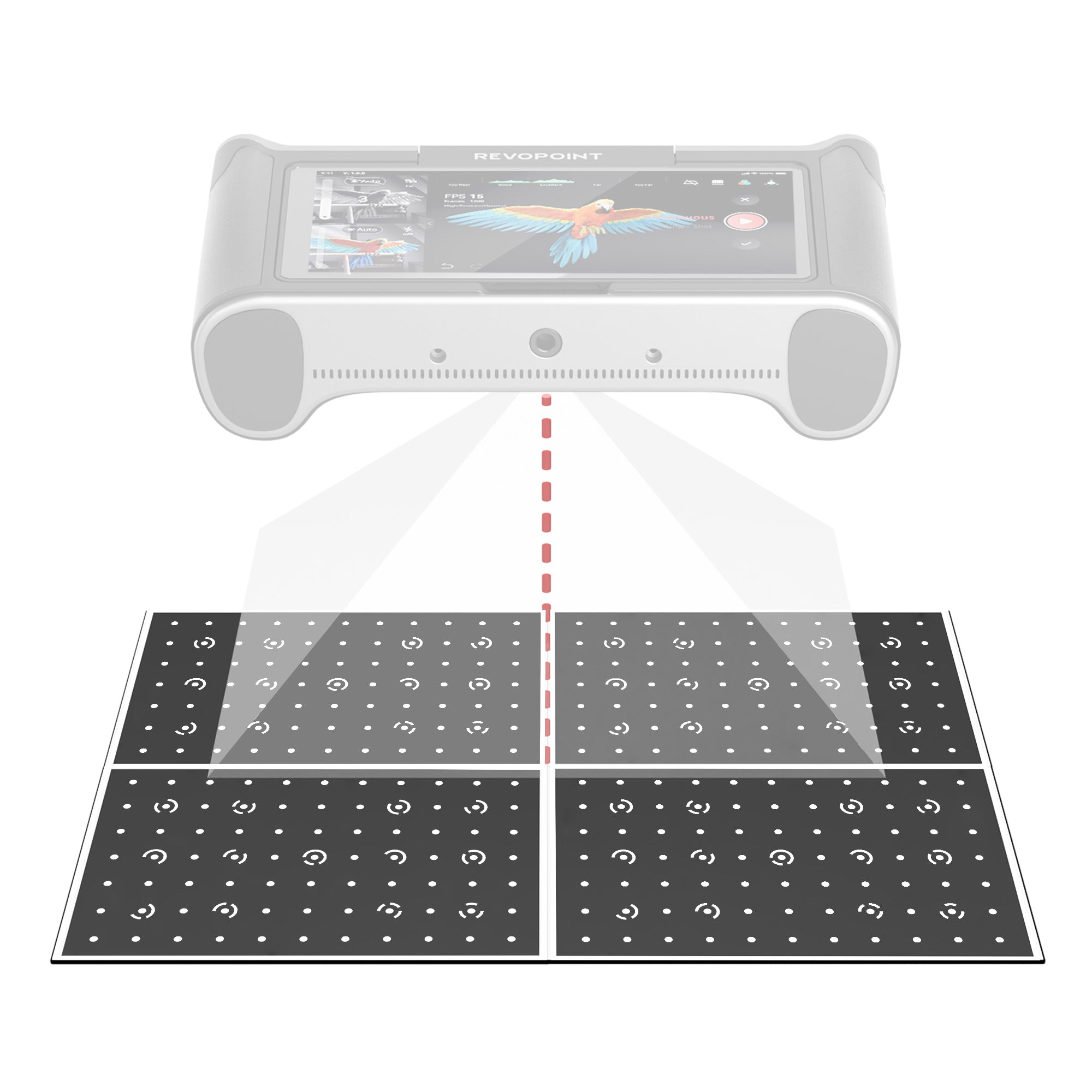 High-precision Large Calibration-board Kit for MIRACO, MIRACO Pro, and MIRACO Plus