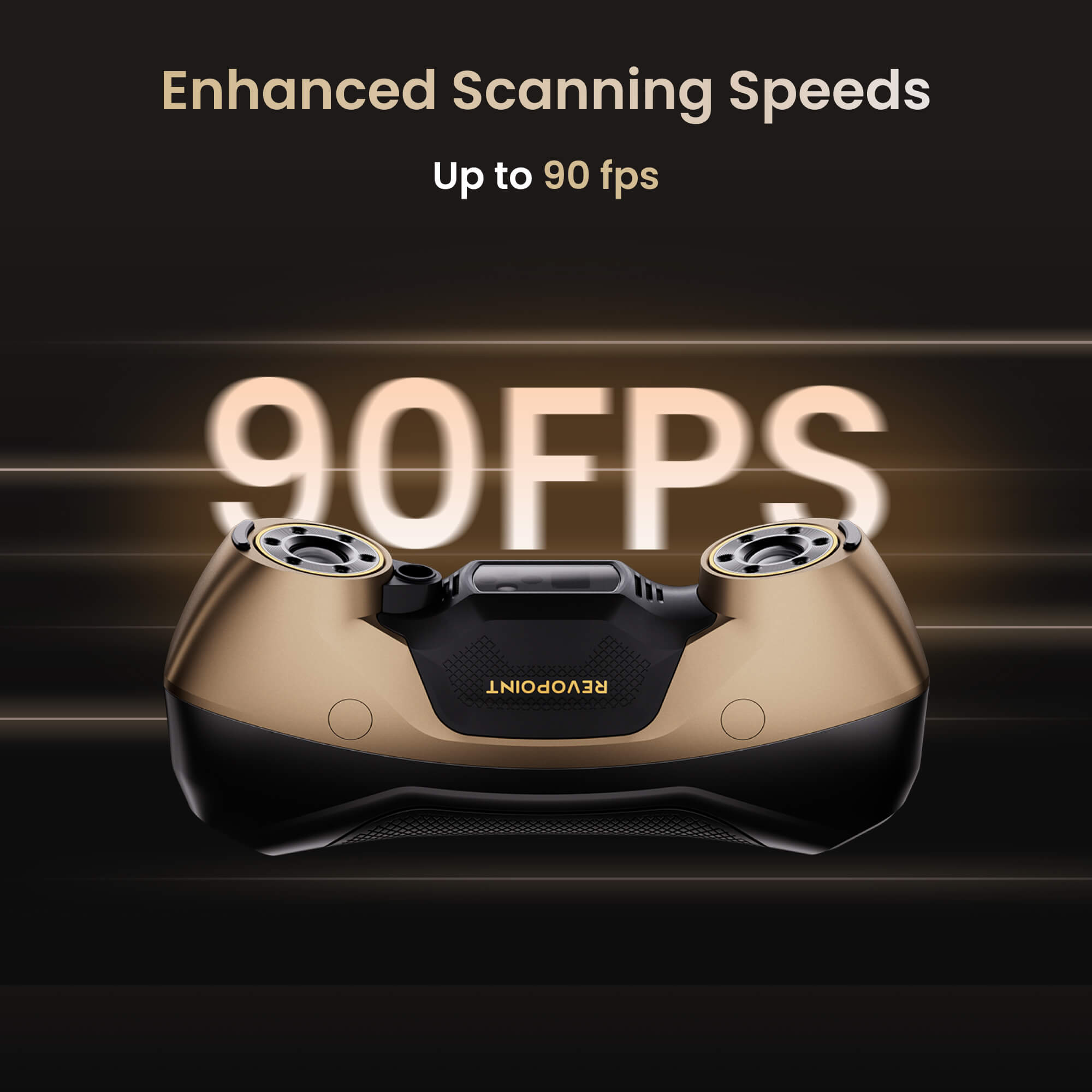 Revopoint MetroY Ultra: High-Performance Wireless 3D Scanner for Small to Medium Workpieces