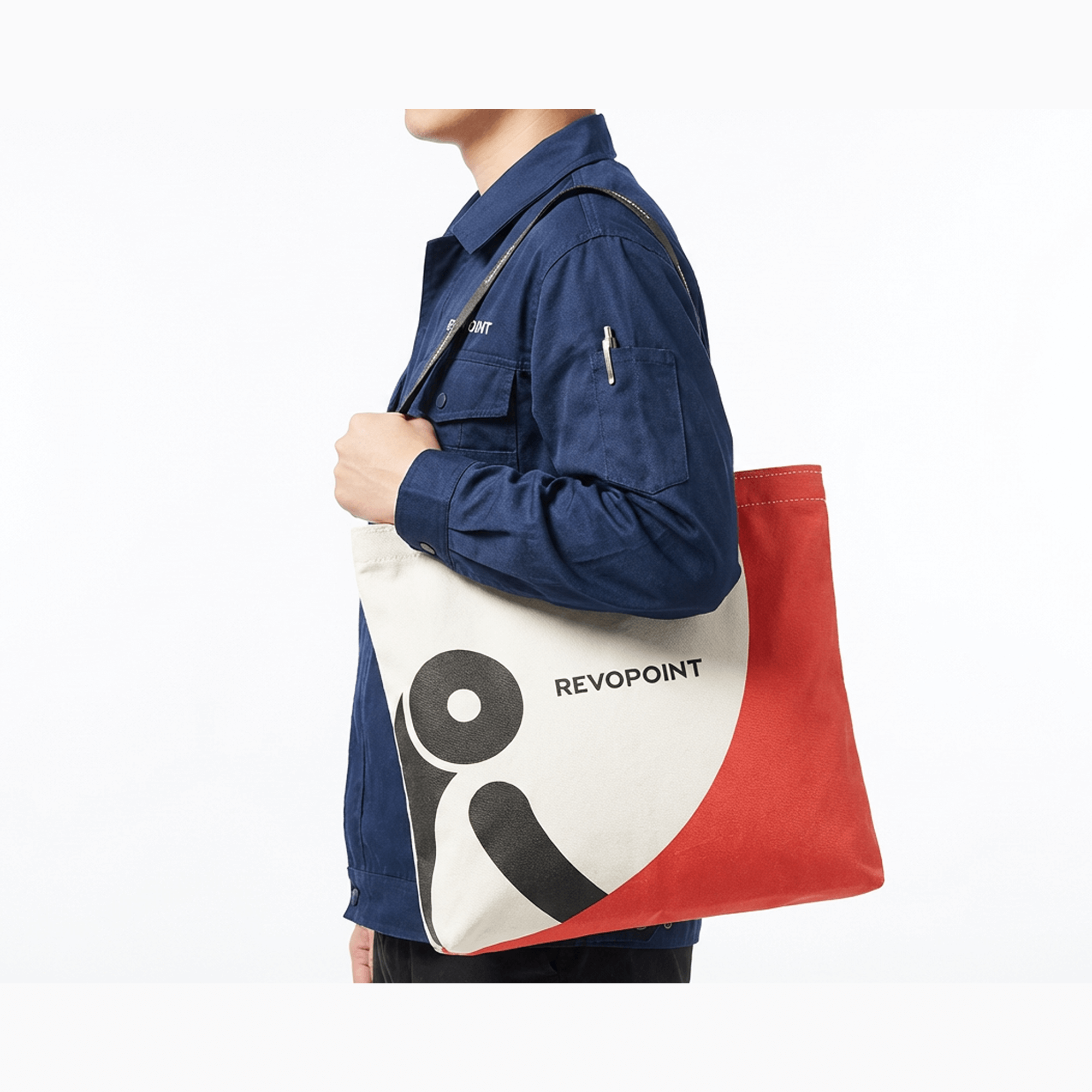 Revopoint Canvas Tote Bag