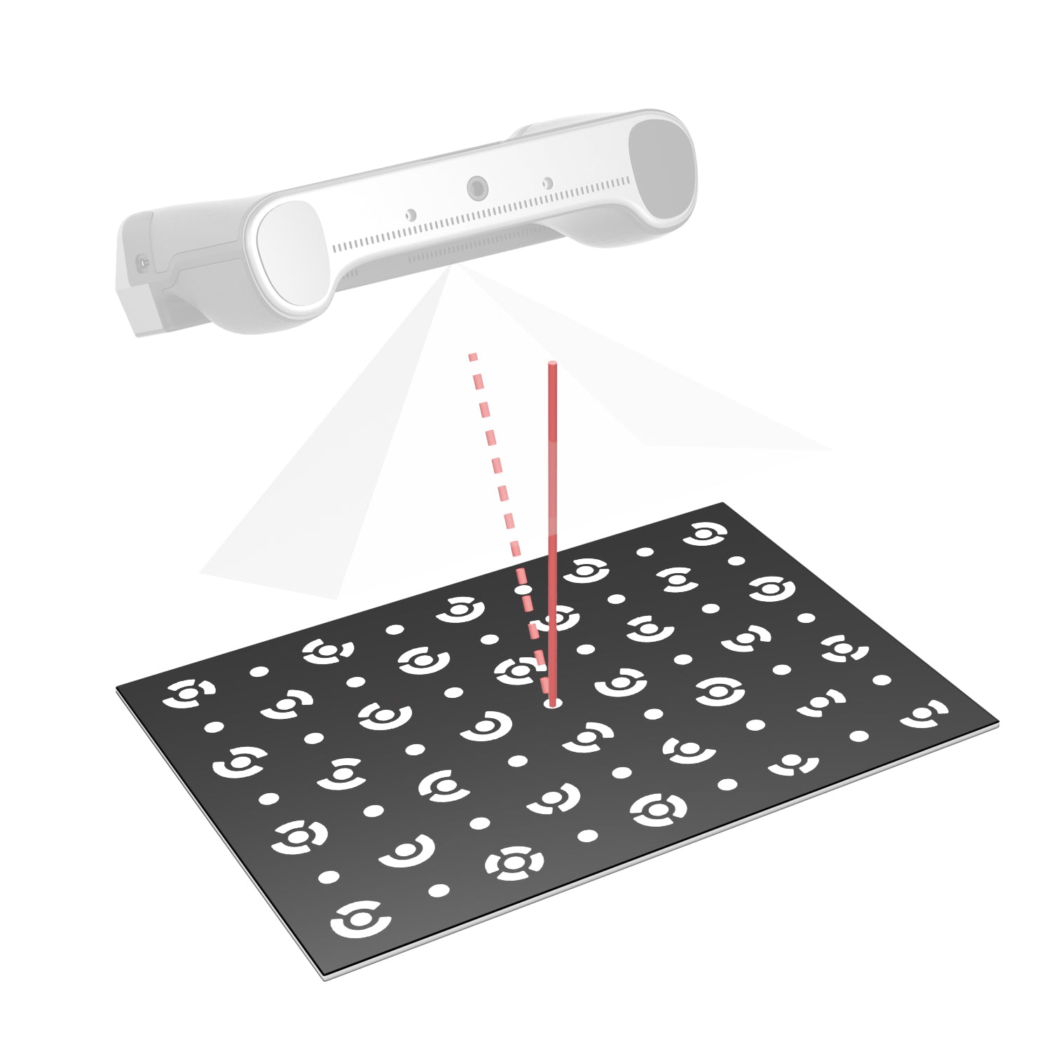 INSPIRE/MIRACO (Near Mode) Calibration Board