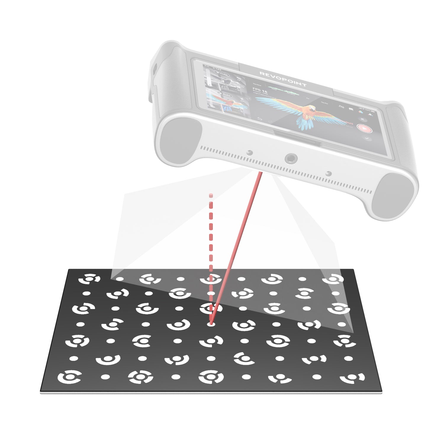 INSPIRE/MIRACO (Near Mode) Calibration Board