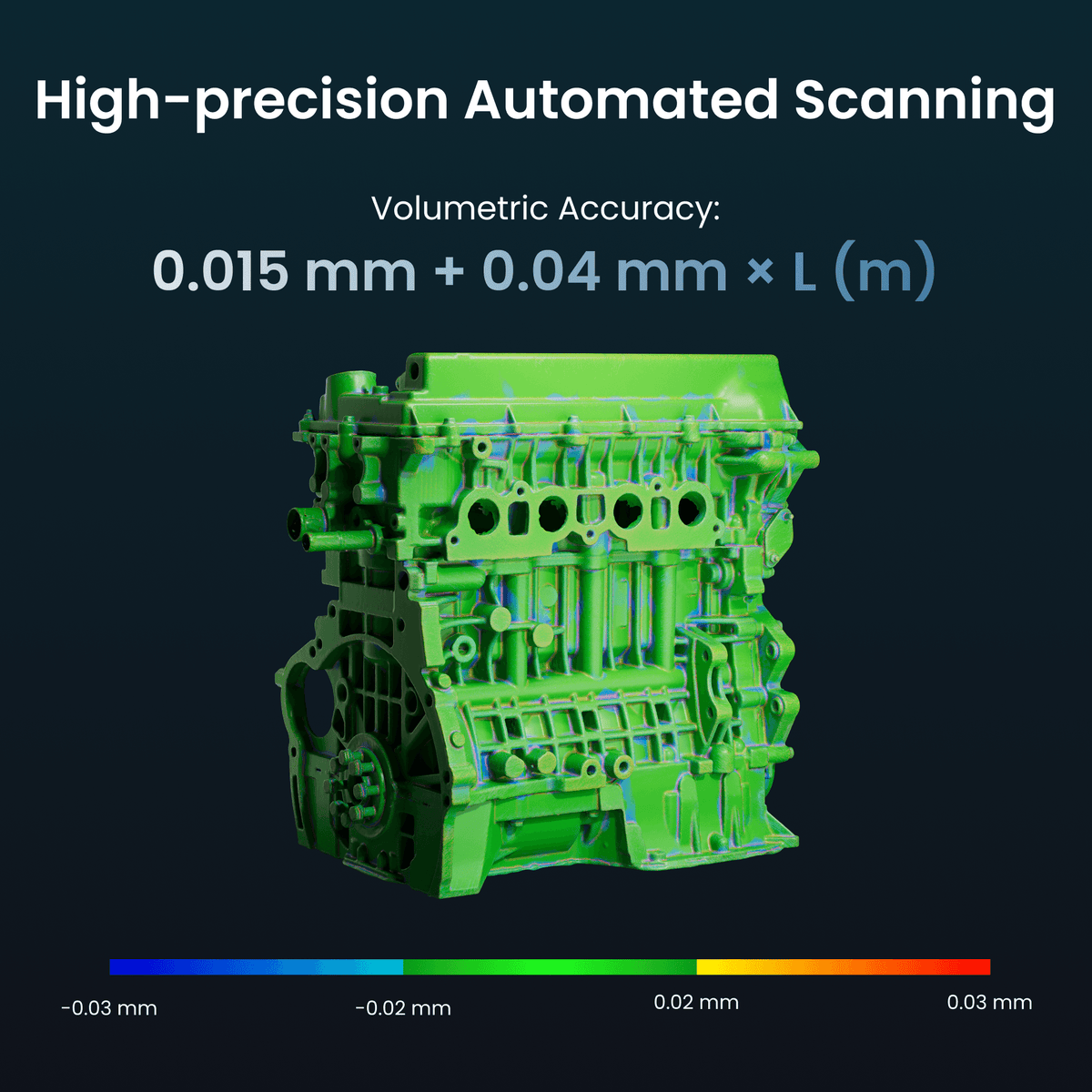 Metrohub 09YU: Robotic Blue Laser 3D Scanning System for High-Precision Scanning & Measurement
