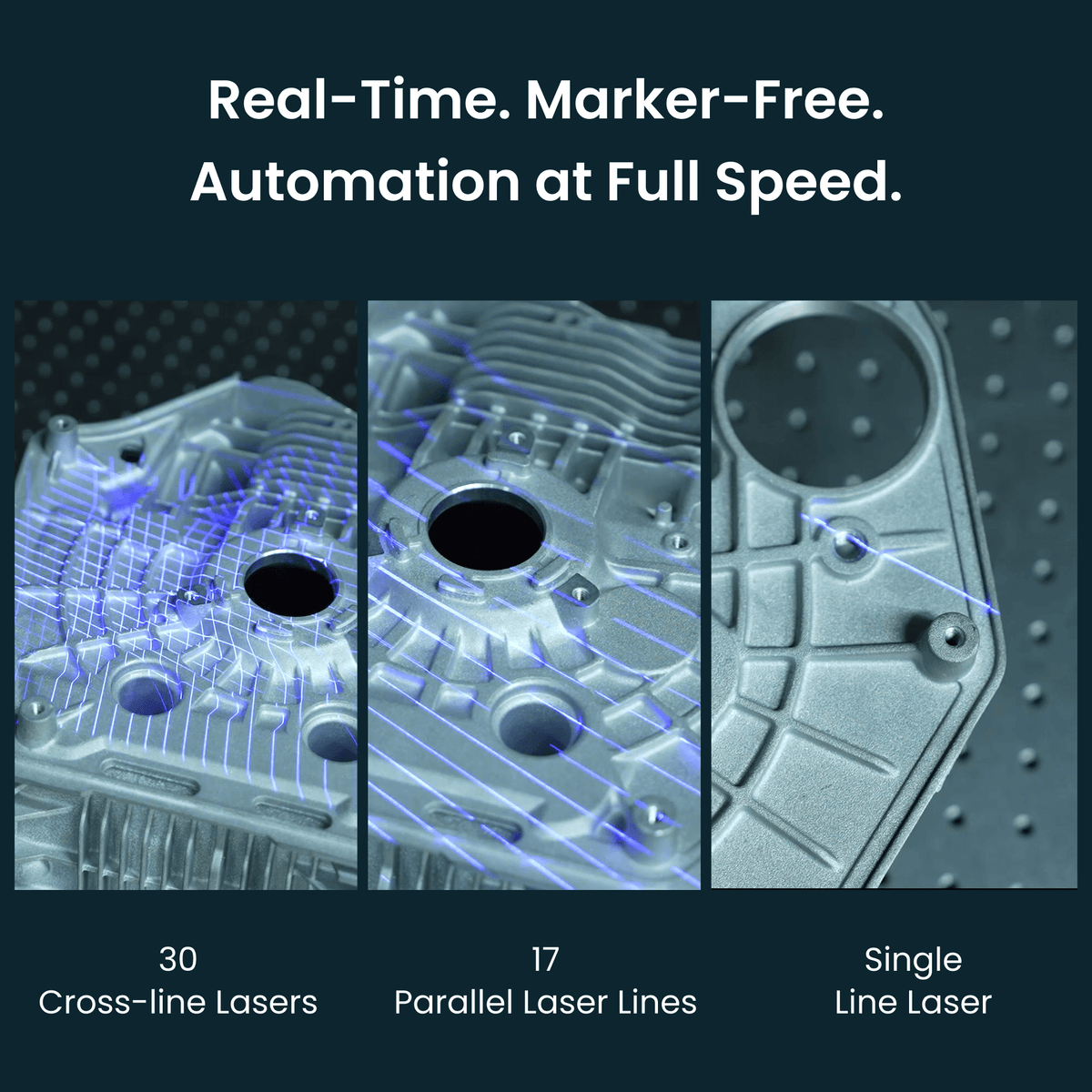 Metrohub 09TR: Robotic Optical Tracking 3D Scanning System for Automated Scanning & Inspection
