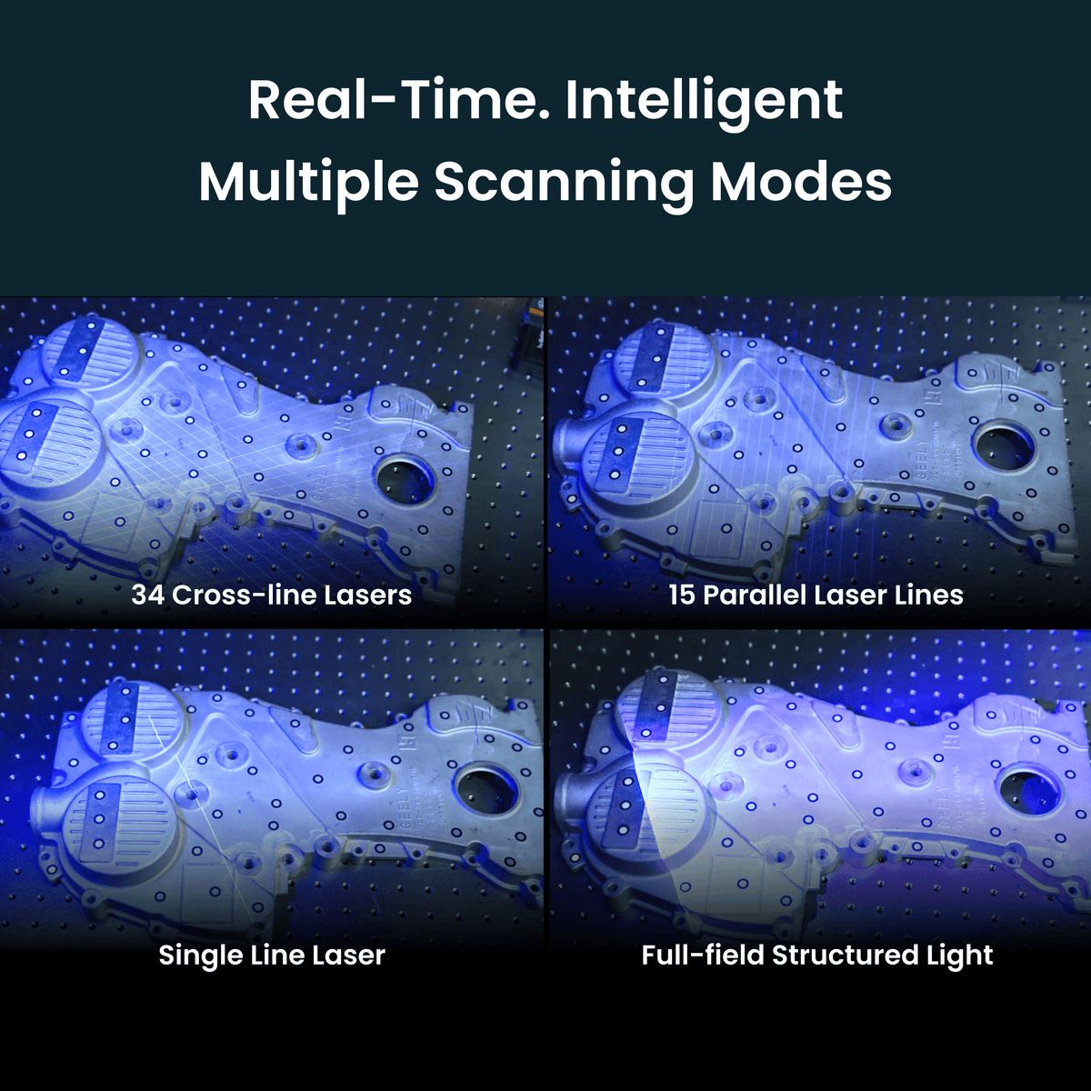 Metrohub 09YU: Robotic Blue Laser 3D Scanning System for High-Precision Scanning & Measurement