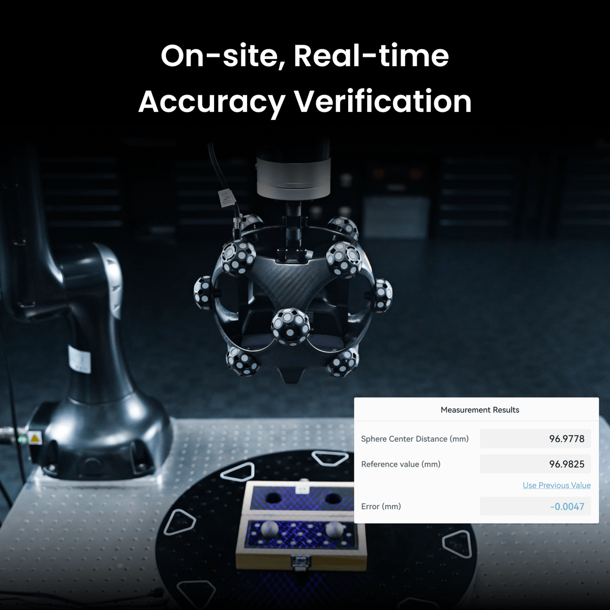 Metrohub 09TR: Robotic Optical Tracking 3D Scanning System for Automated Scanning & Inspection
