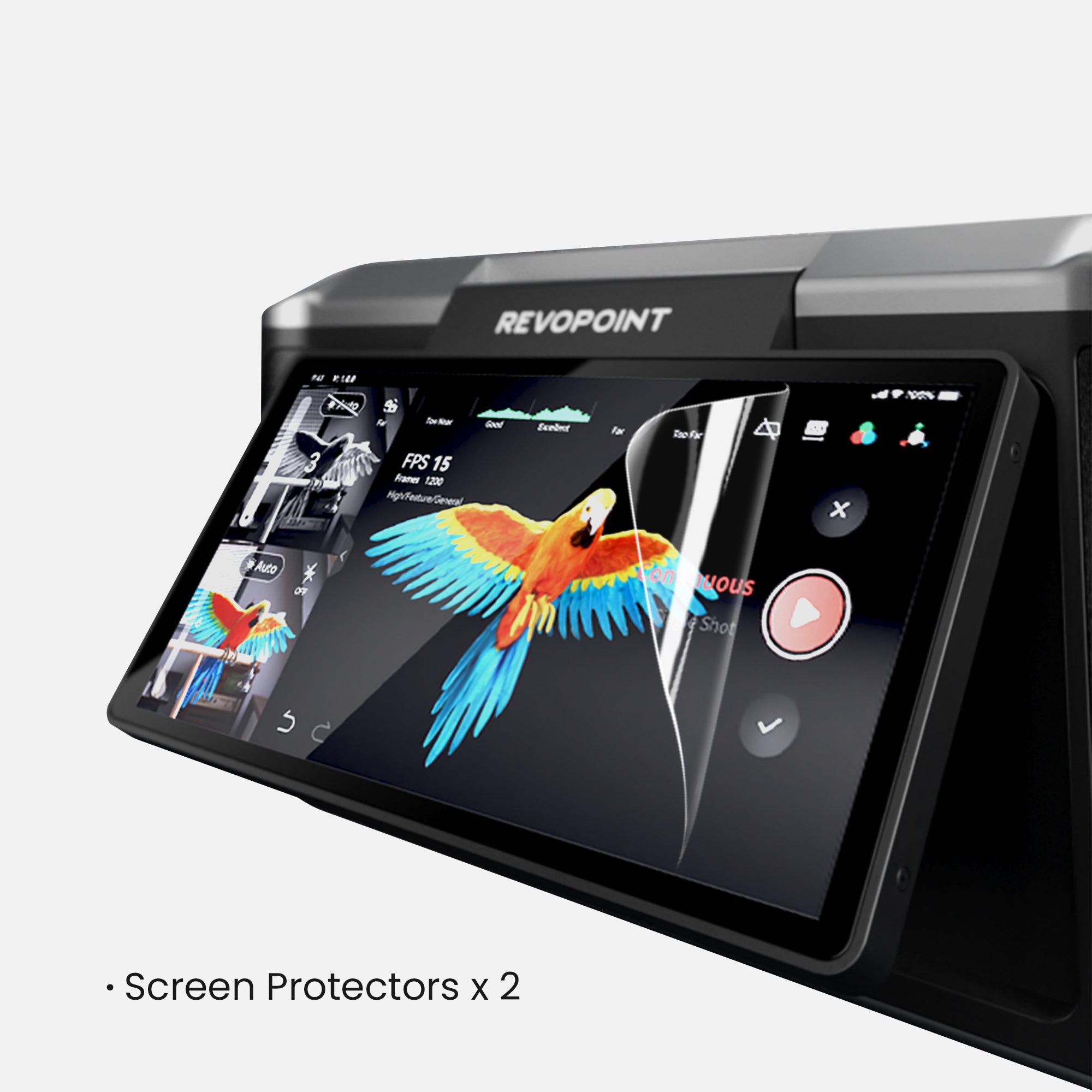 Protective Cases and HD Screen Protectors for MIRACO Series