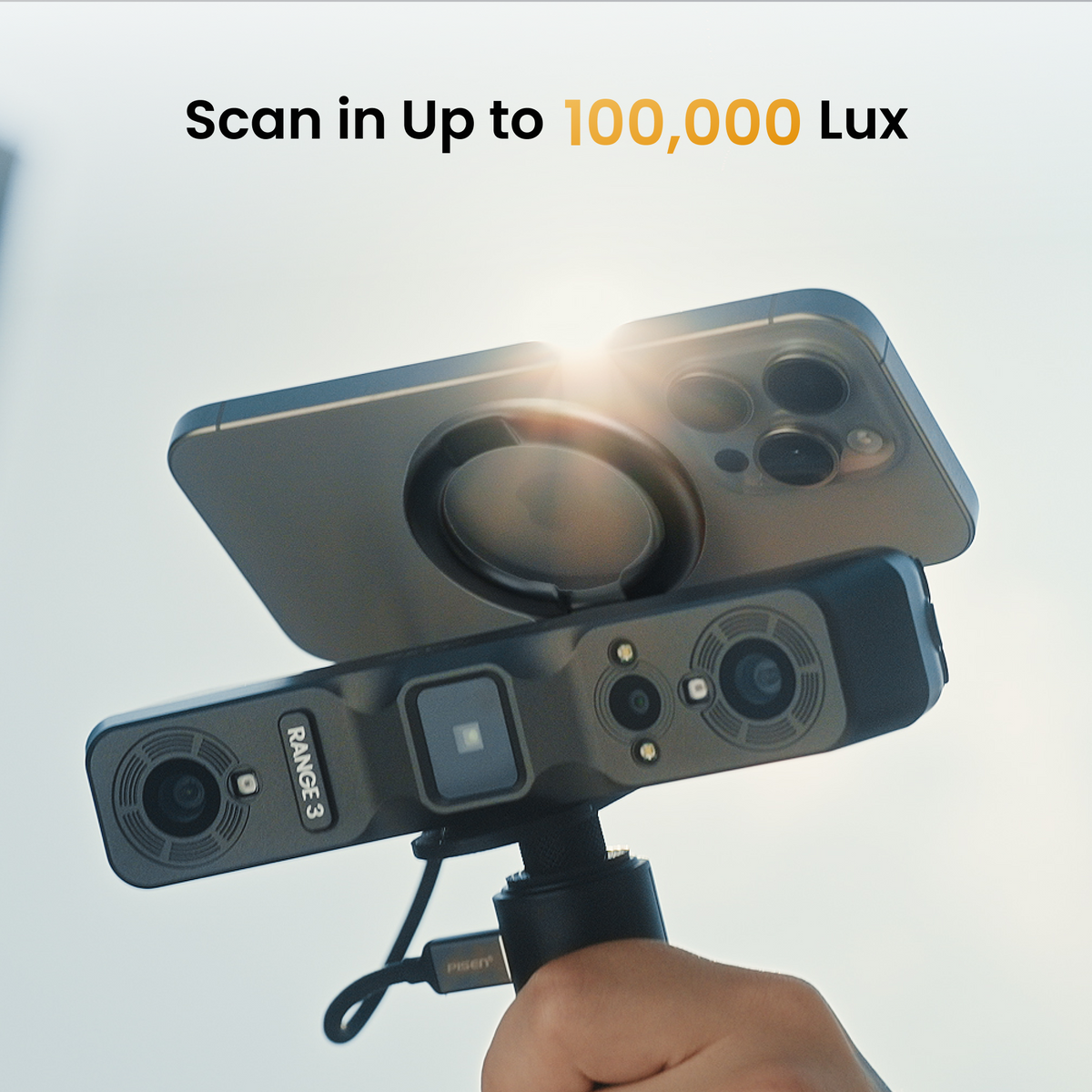 [Pre-order] Revopoint RANGE 3 & RANGE 3 Pro: Wireless VCSEL & Laser 3D Scanner for Small to Large Objects