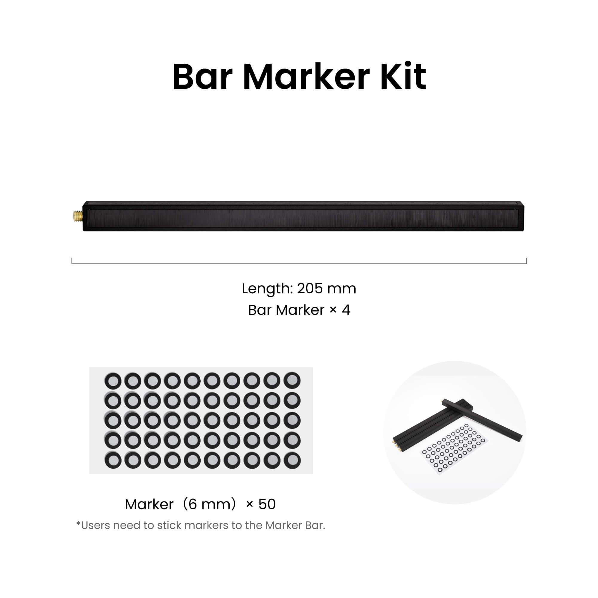 Marker Block Kit (Magnetic)