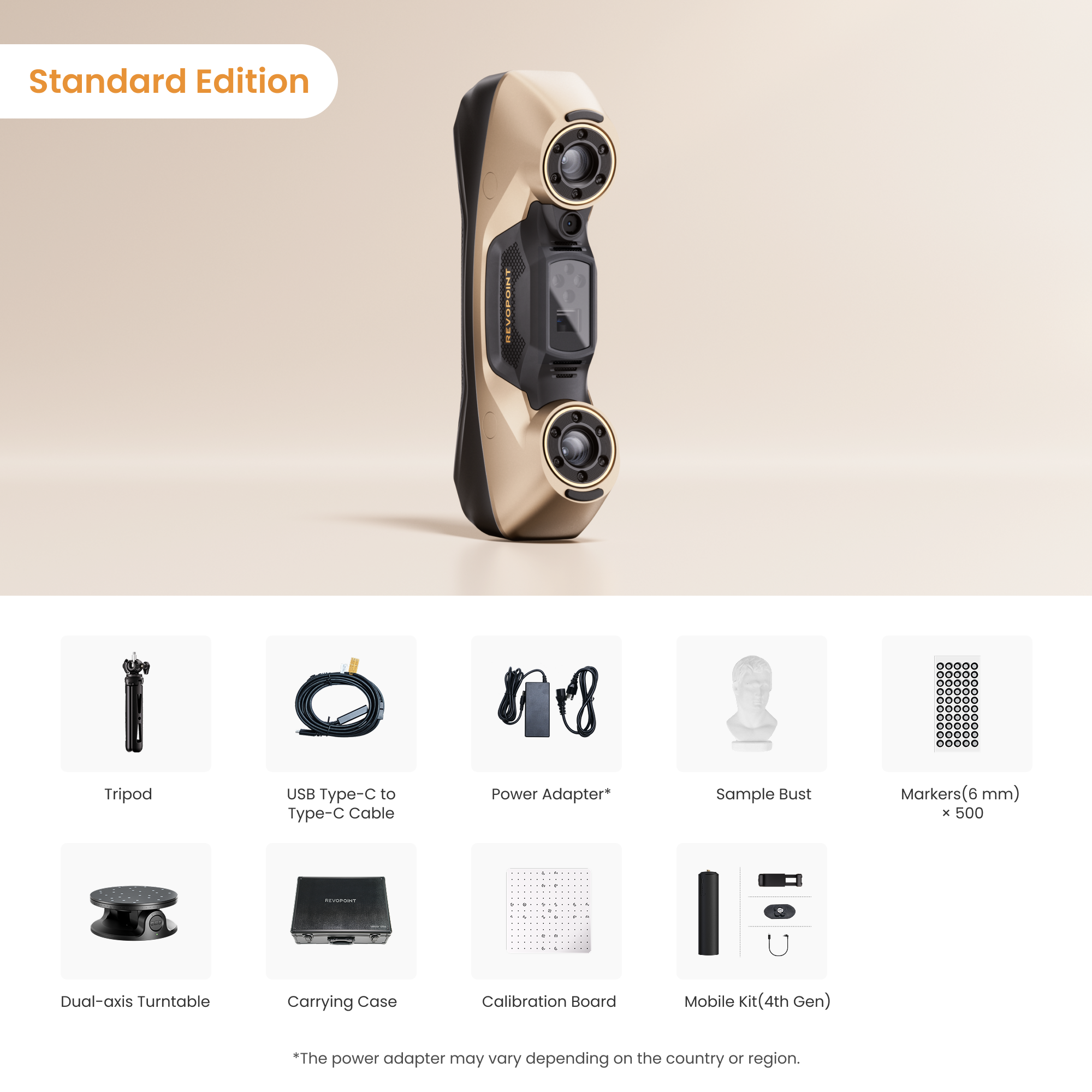Revopoint MetroY Ultra: High-Performance Wireless 3D Scanner for Small to Medium Workpieces