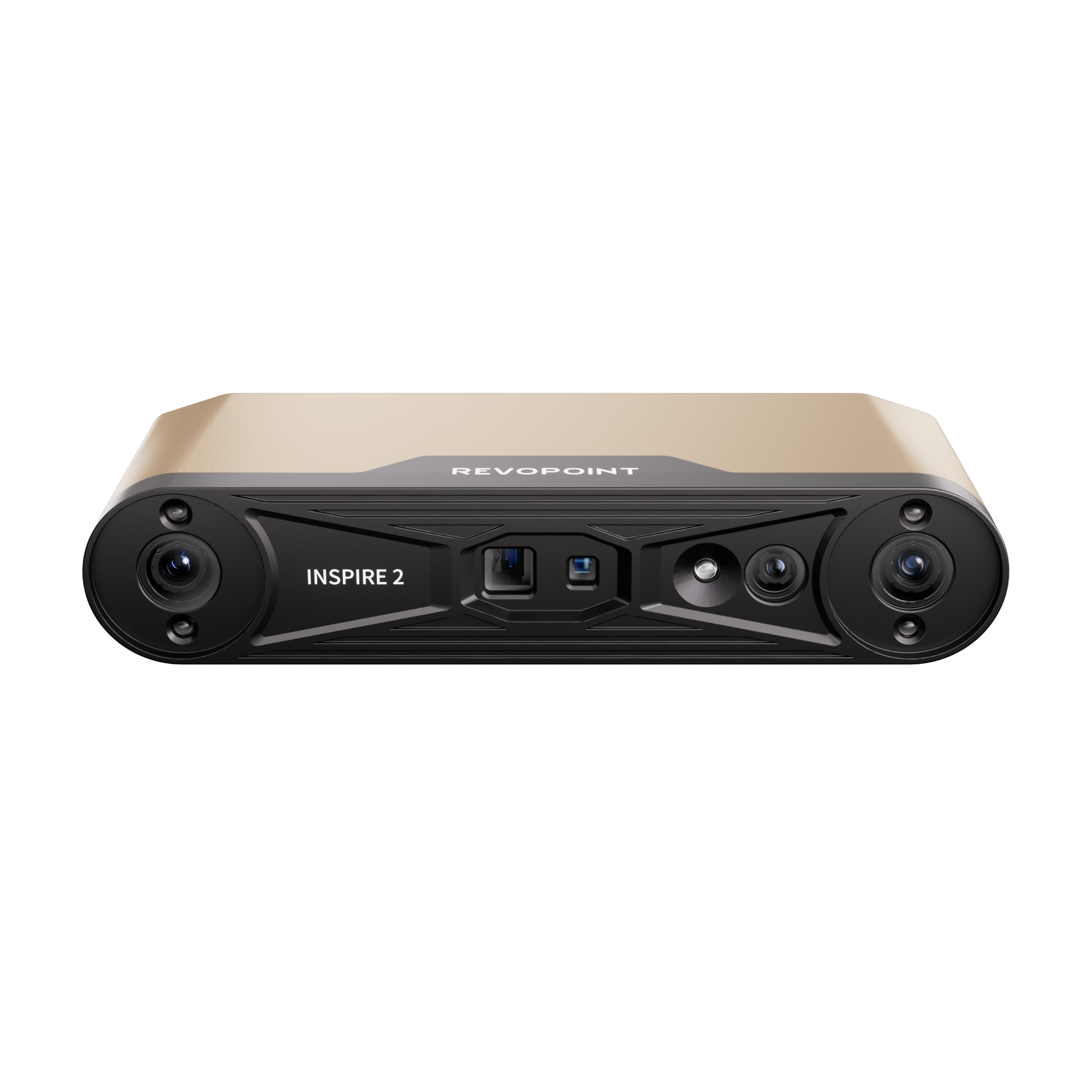 Revopoint INSPIRE 2: Wireless Infrared Laser and Structured Light 3D Scanner