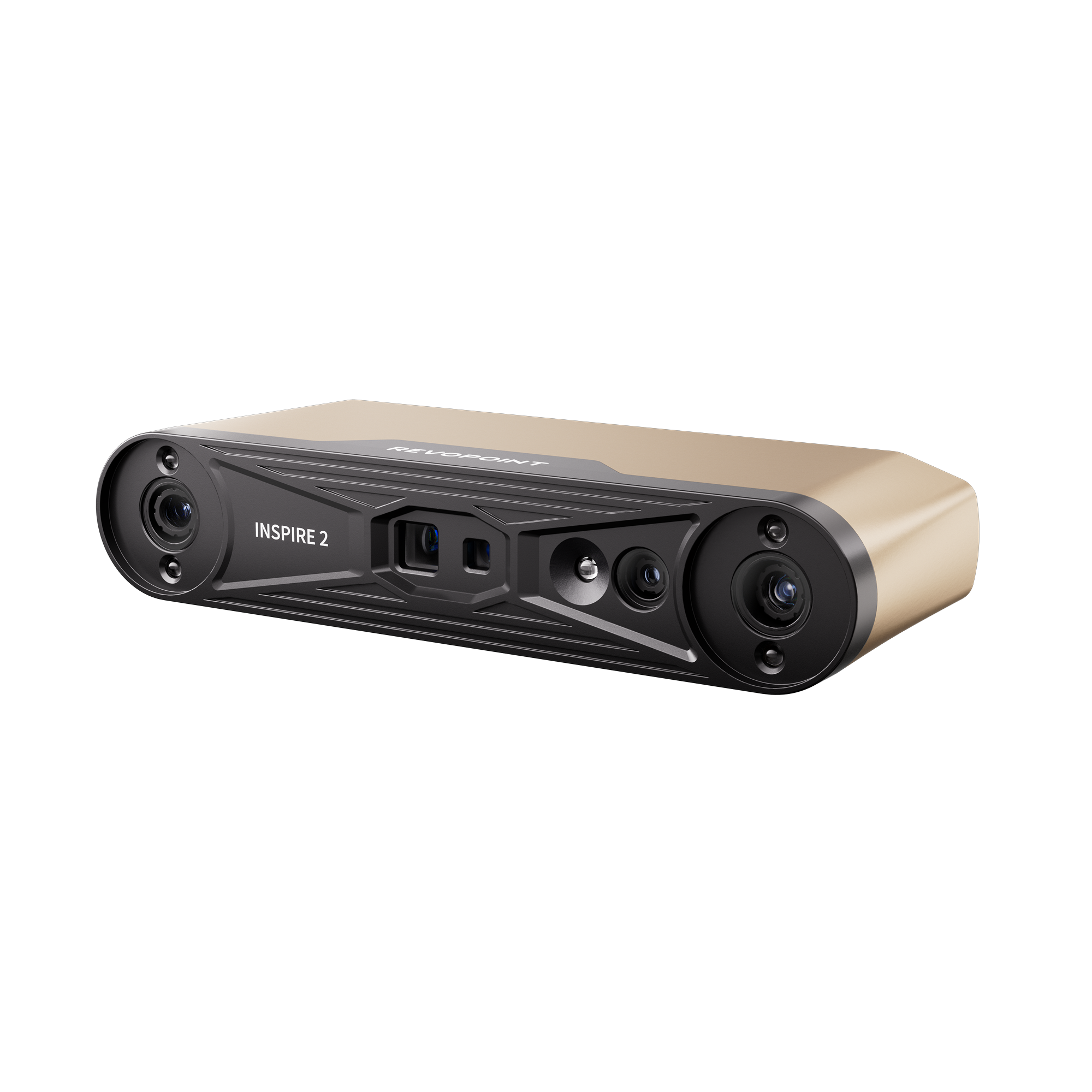 Revopoint INSPIRE 2: Wireless Infrared Laser and Structured Light 3D Scanner