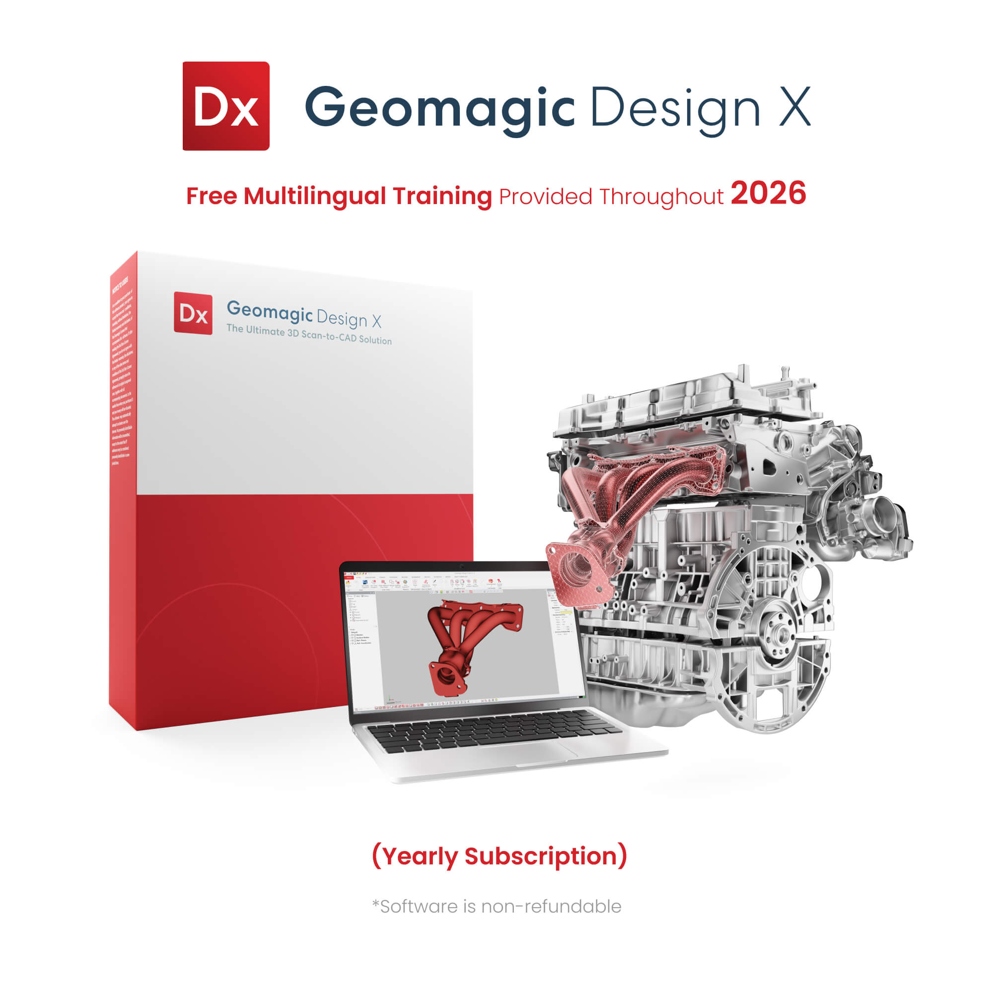 Geomagic Control X & Design X | 3D Inspection & Reverse Engineering Software