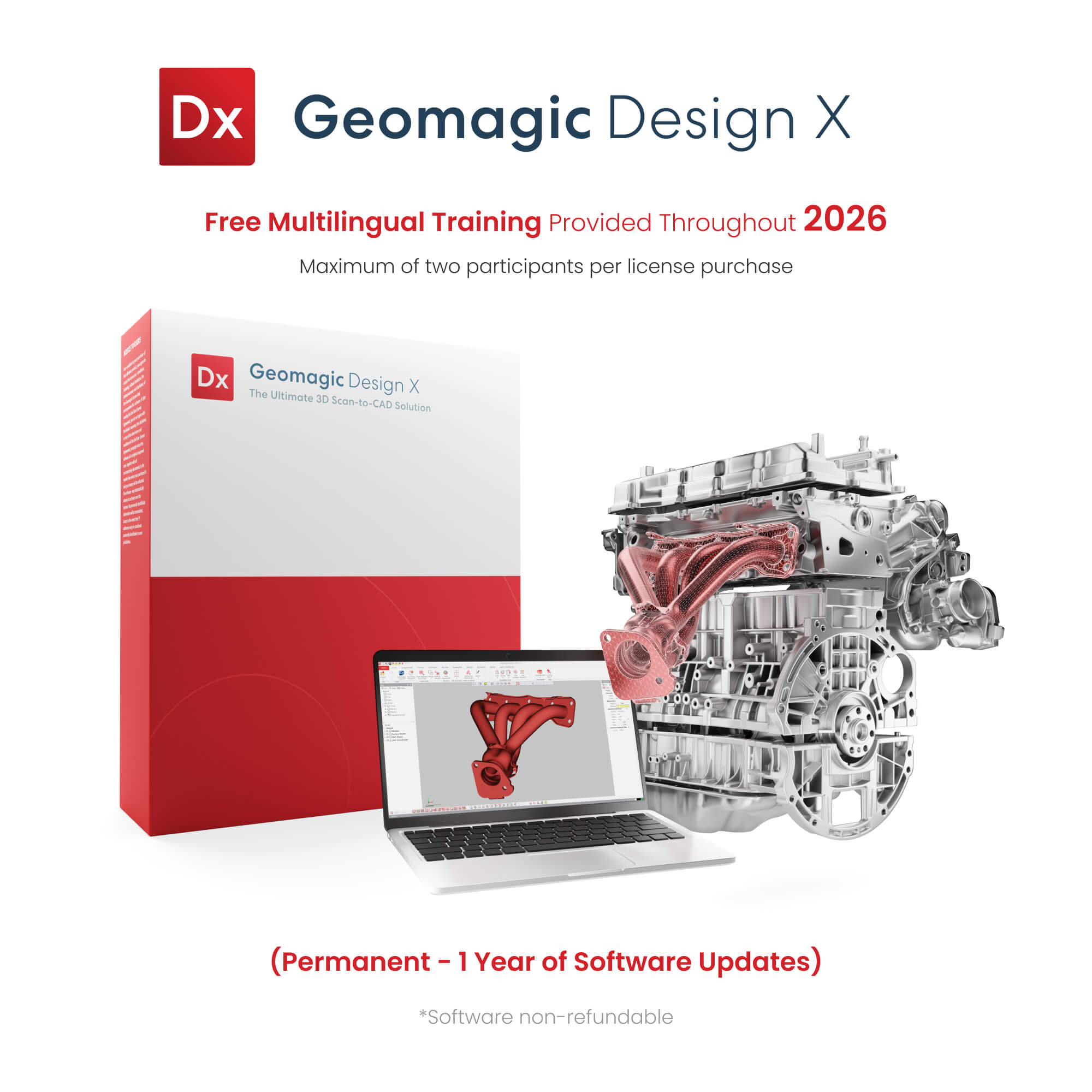 Geomagic Control X & Design X | 3D Inspection & Reverse Engineering Software