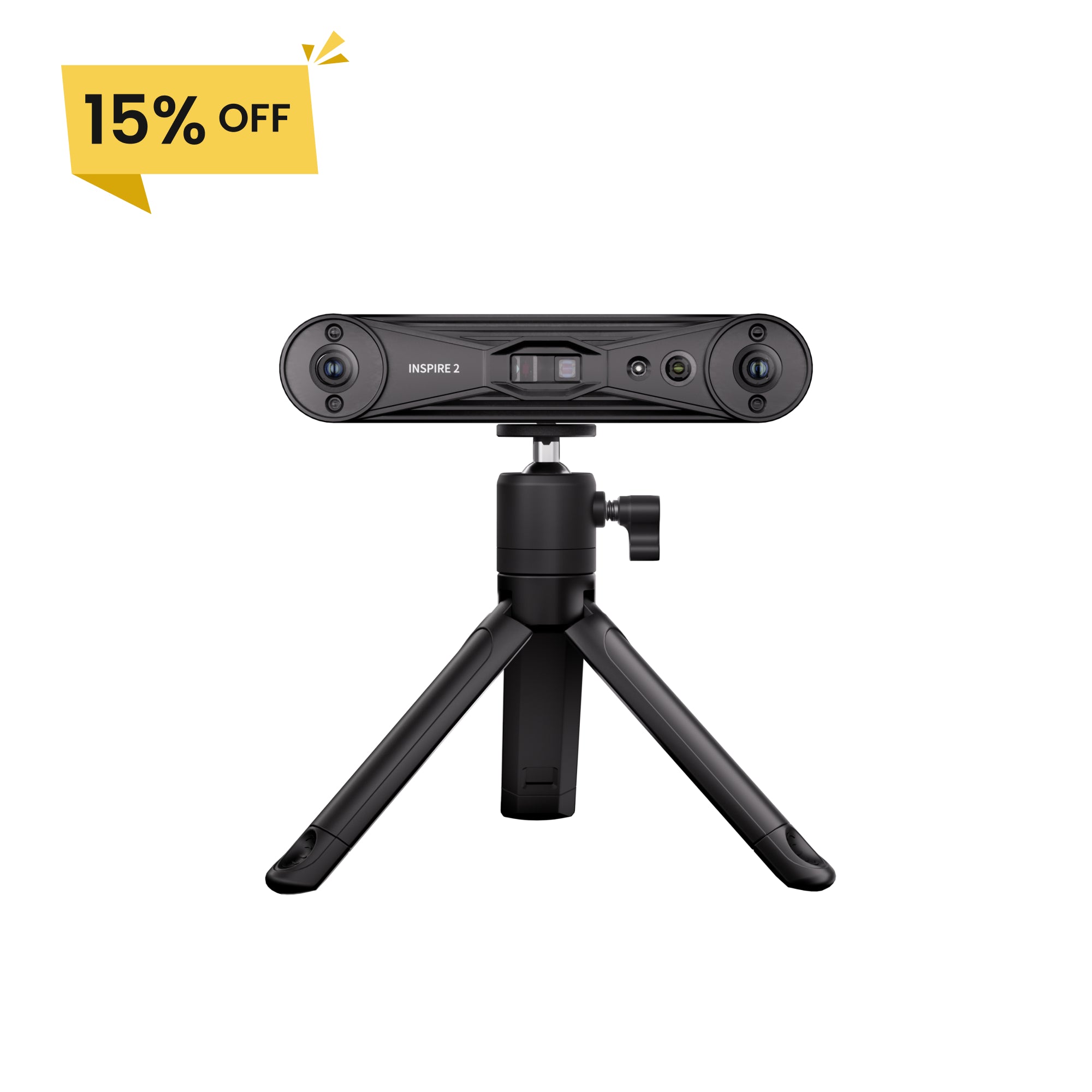 Revopoint INSPIRE 2: Wireless Infrared Laser and Structured Light 3D Scanner