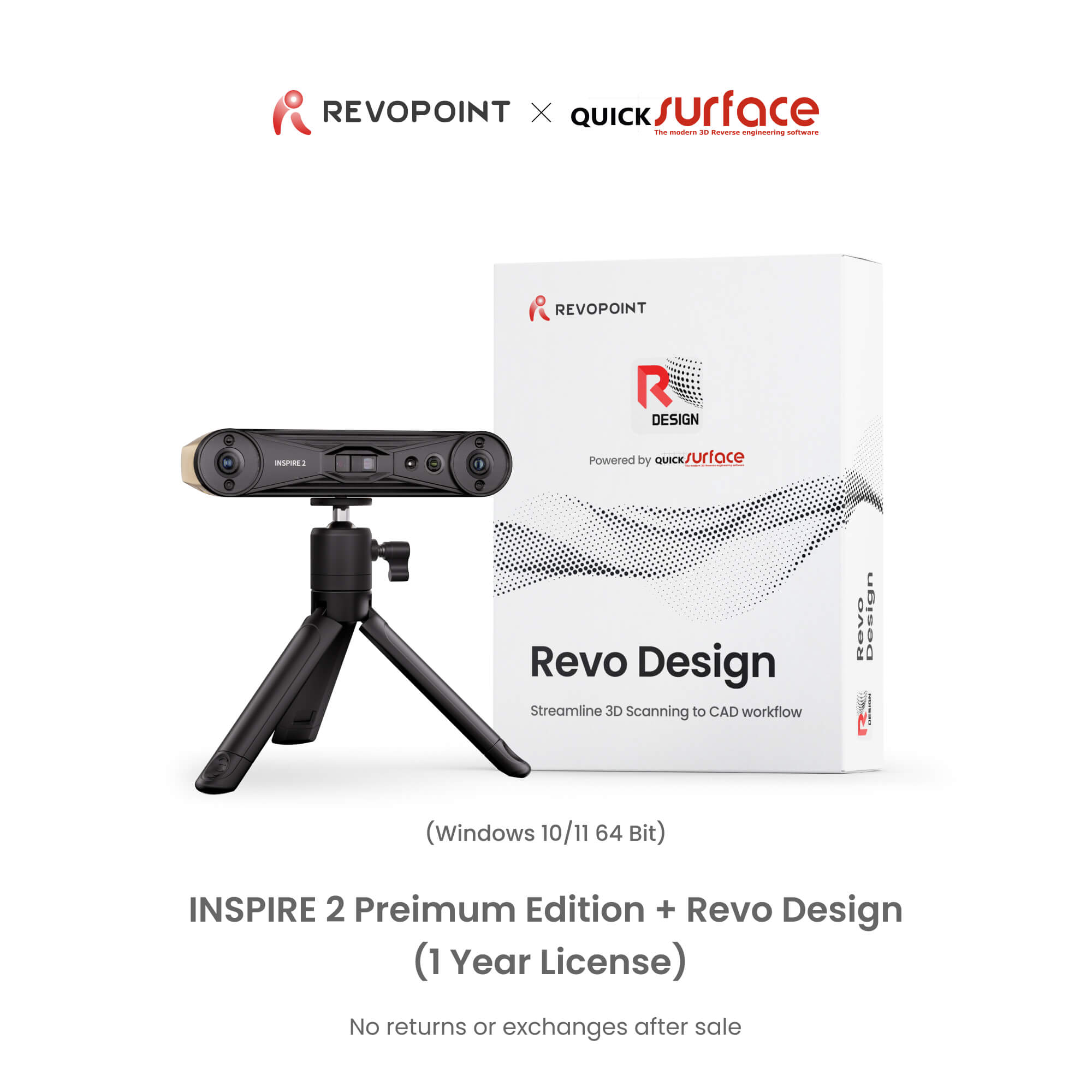 INSPIRE 2 & Revo Design
