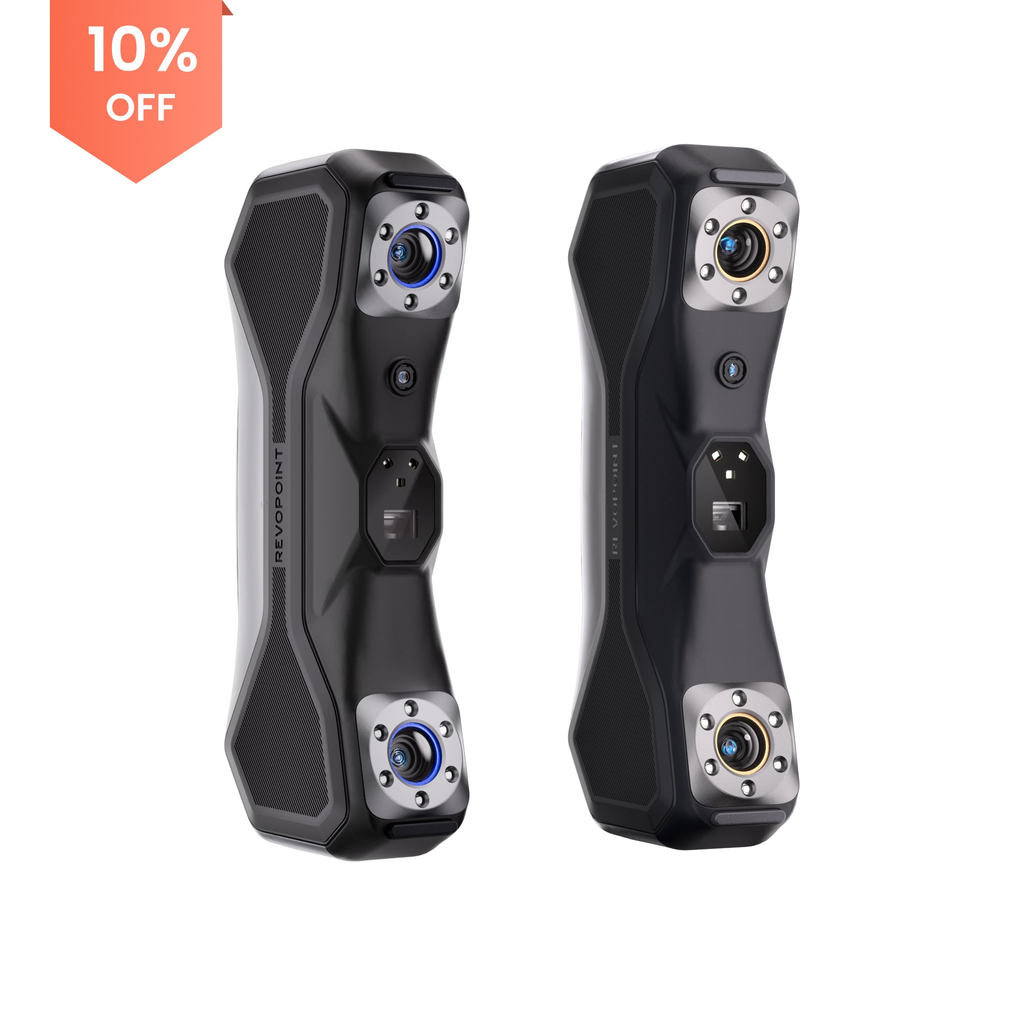 Revopoint MetroX & MetroX Pro: Blue Laser Line & Full-field Structured Light 3D Scanners