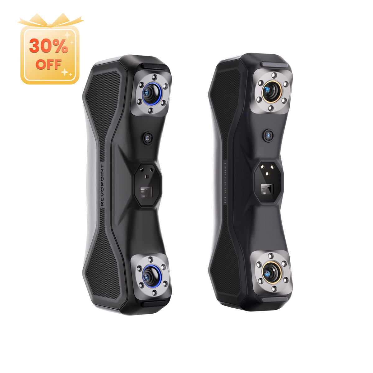 Revopoint MetroX & MetroX Pro: Blue Laser Line & Full-field Structured Light 3D Scanners