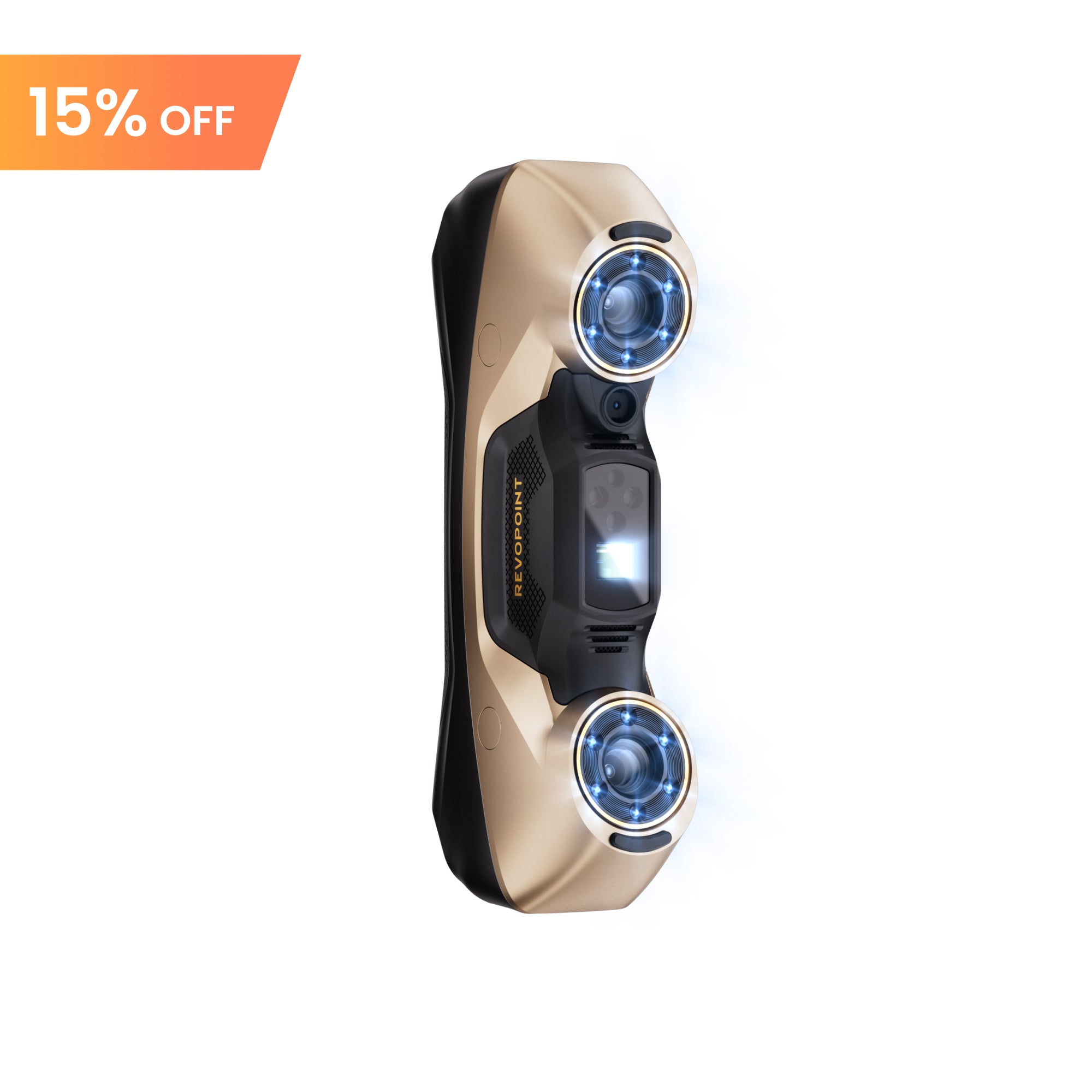 Revopoint MetroY Ultra: High-Performance Wireless 3D Scanner for Small to Medium Workpieces