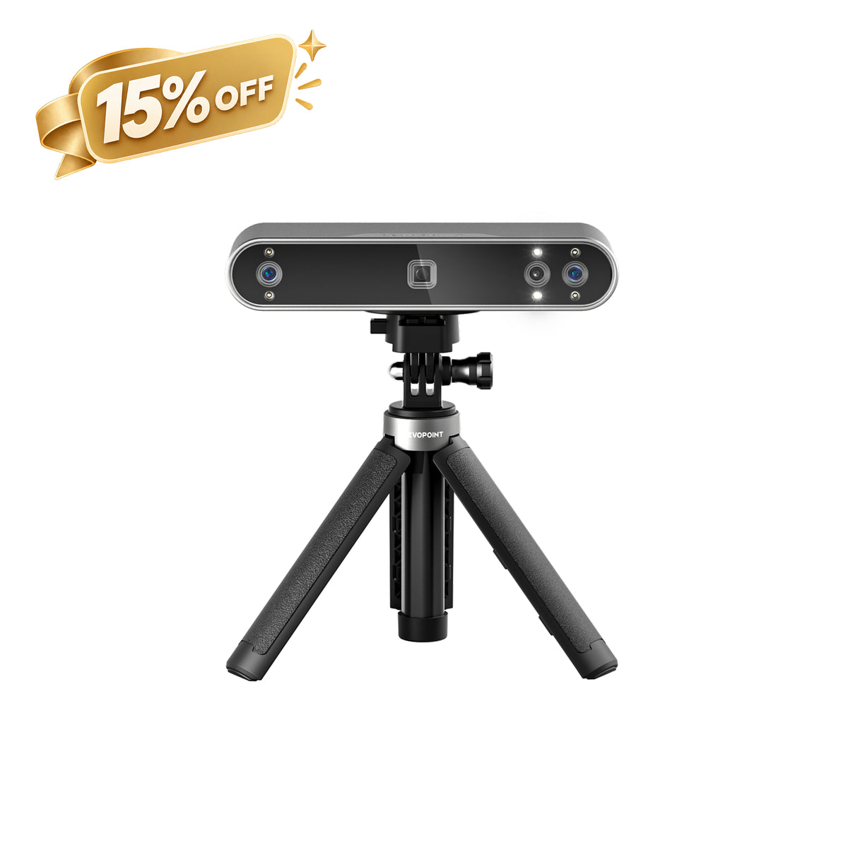 POP 3 Plus: The Handheld 3D Scanner with Color Scans - Revopoint