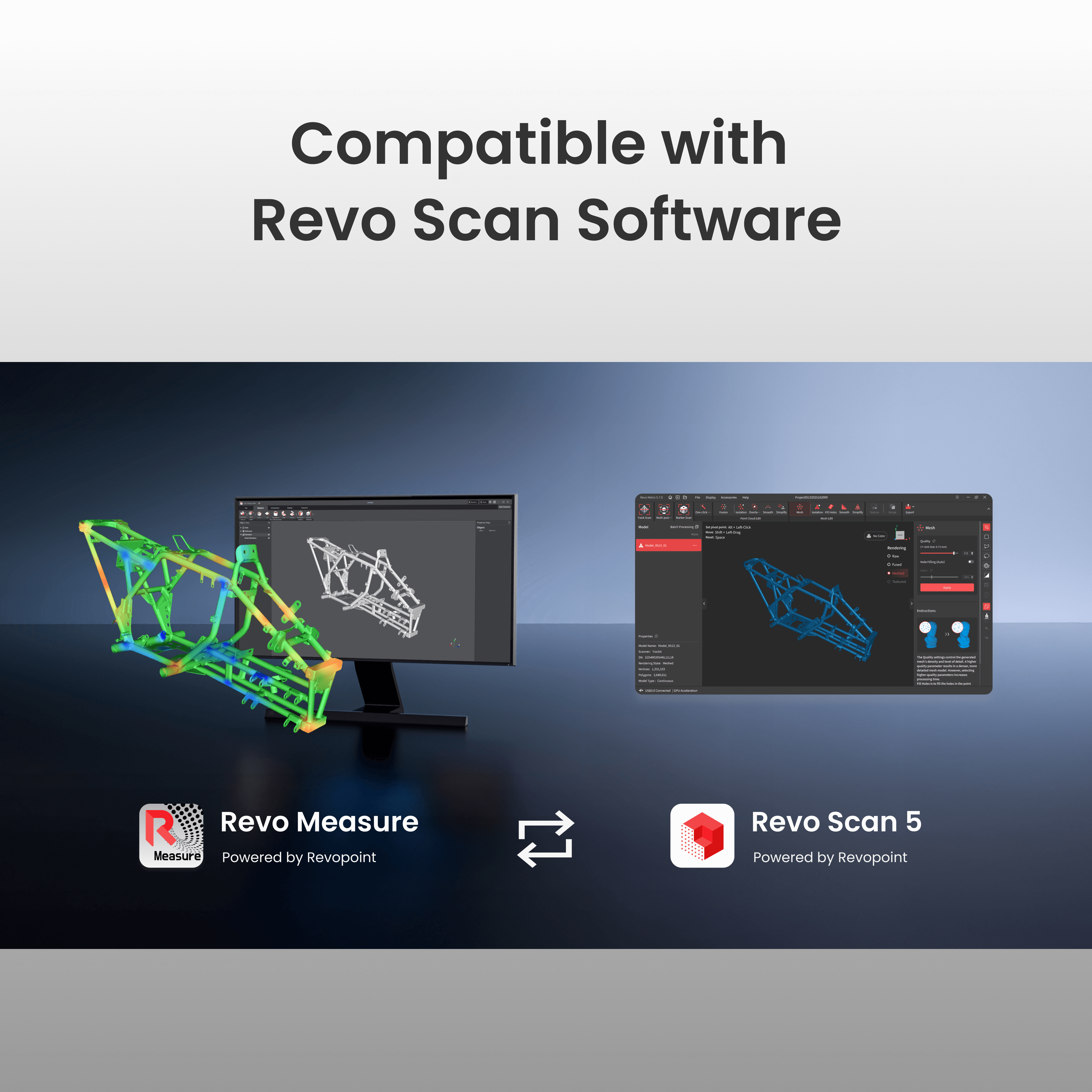 Revo Measure – Professional 3D Measurement and GD&T Software
