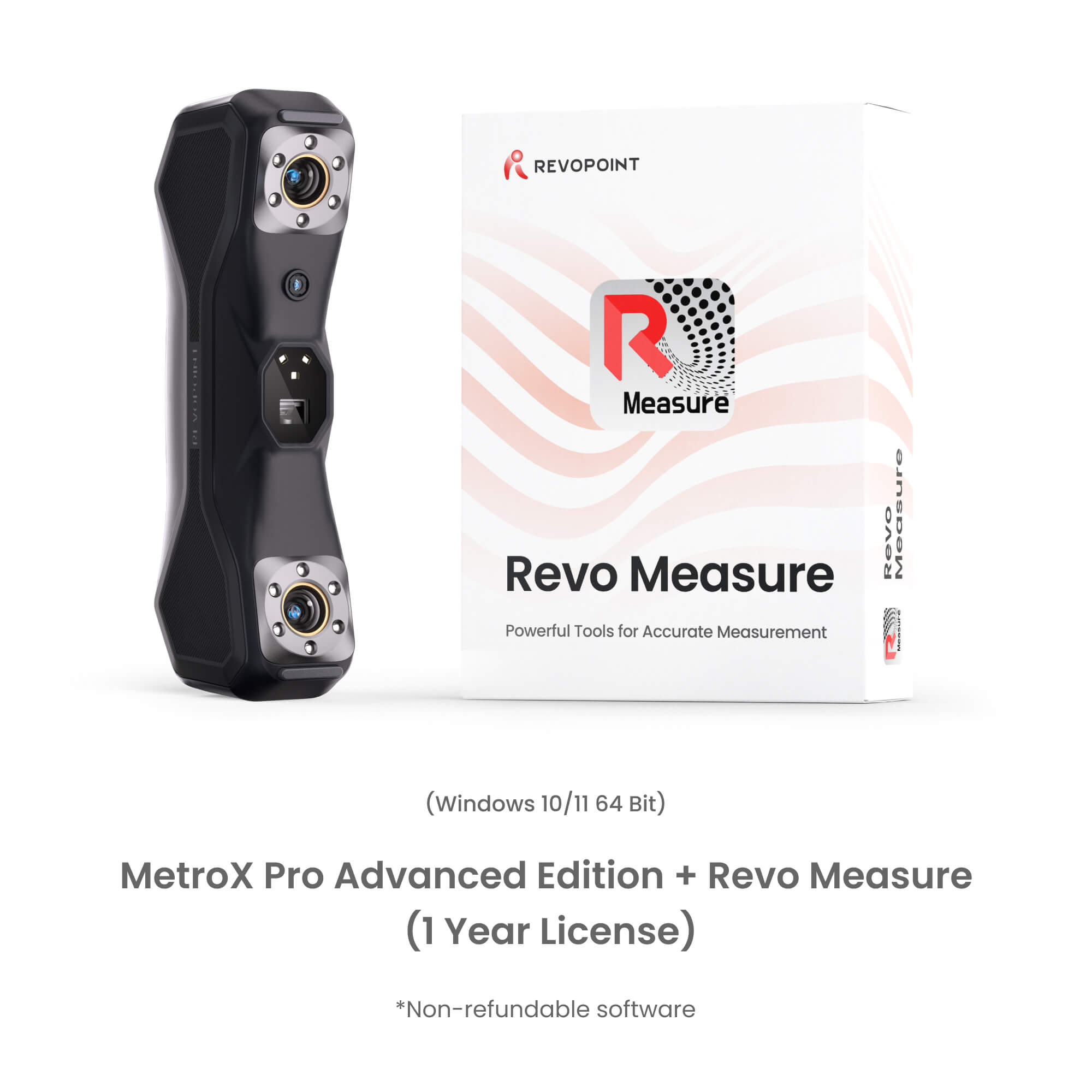 Revopoint MetroX & MetroX Pro: Blue Laser Line & Full-field Structured Light 3D Scanners
