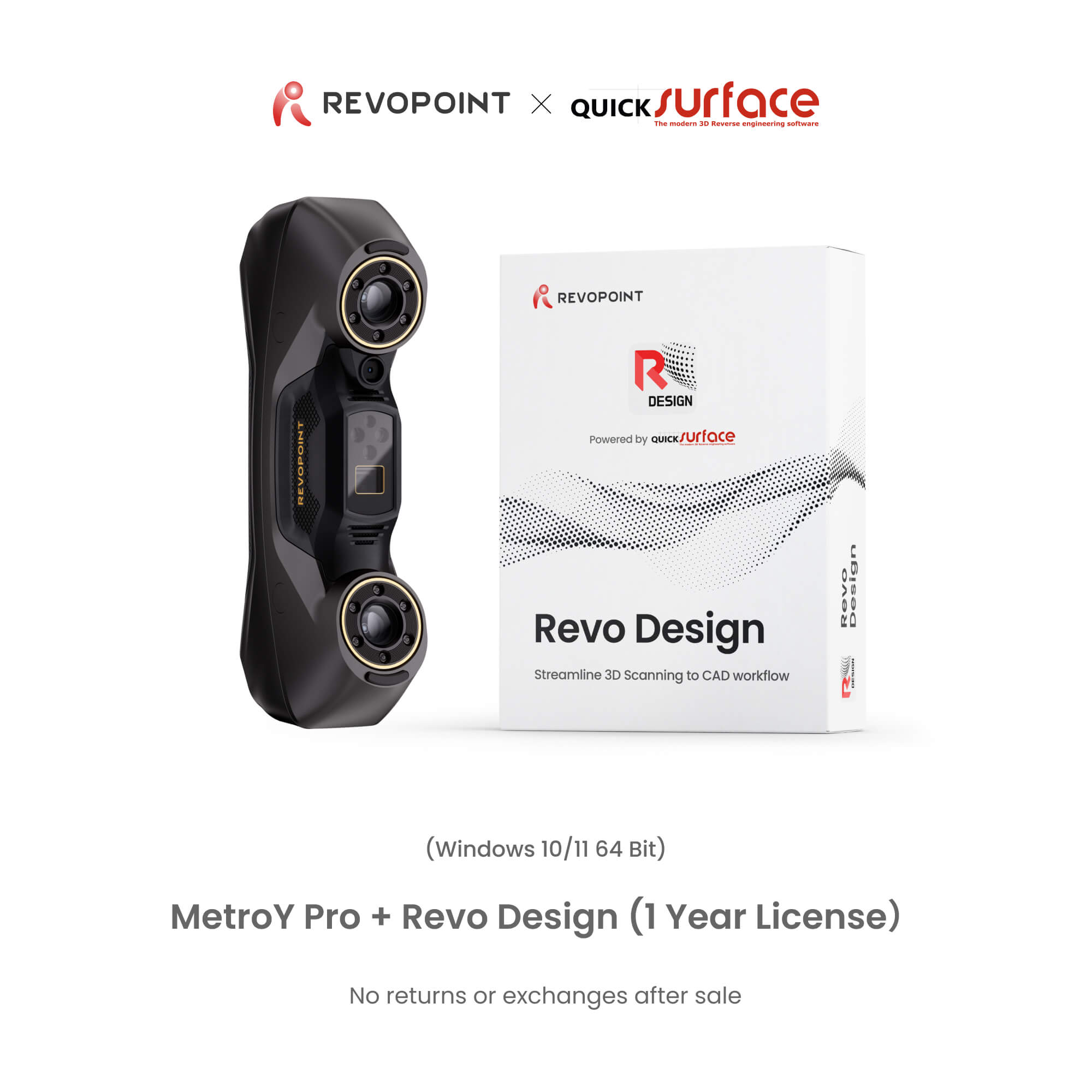 Revo Design -  Professional CAD Software for Reverse Engineering