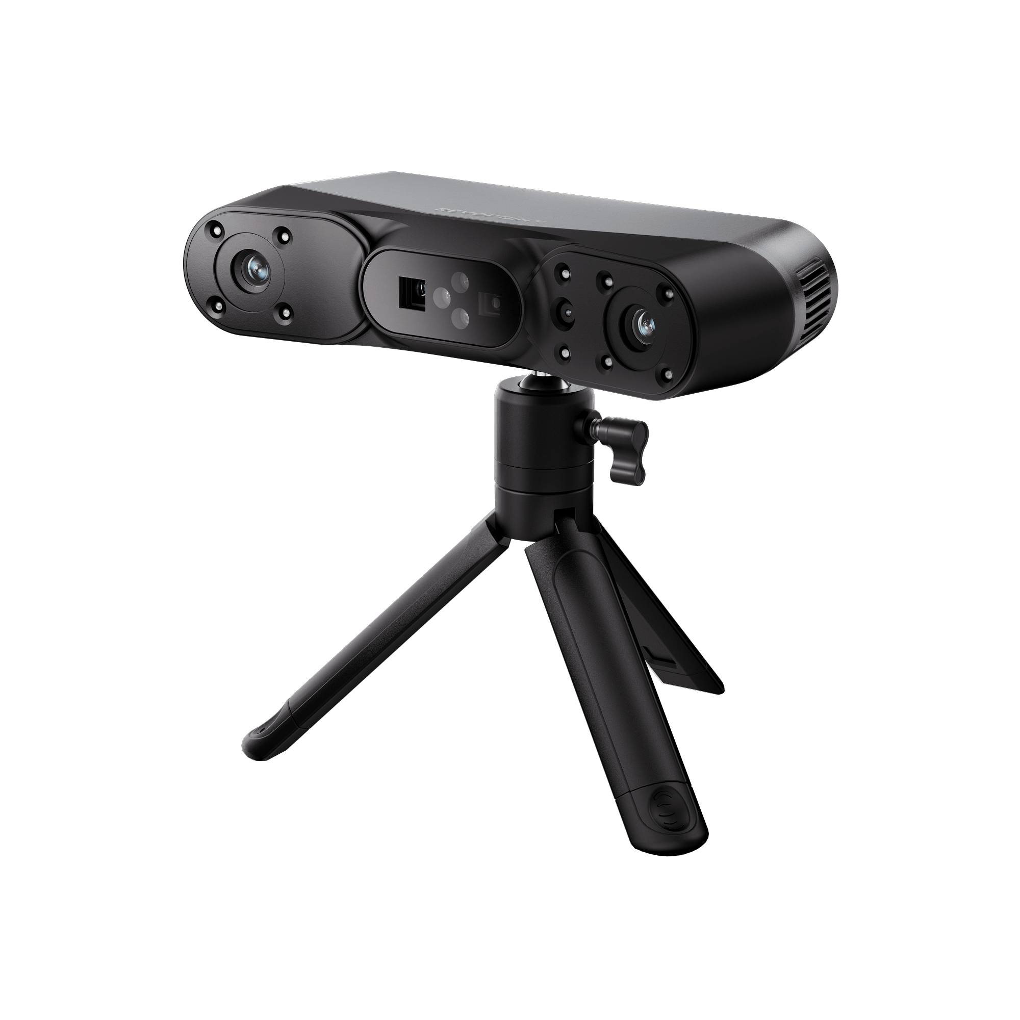 Revopoint POP 4: 5-in-1 Versatile 3D Scanner with Blue Laser & Infrared Light