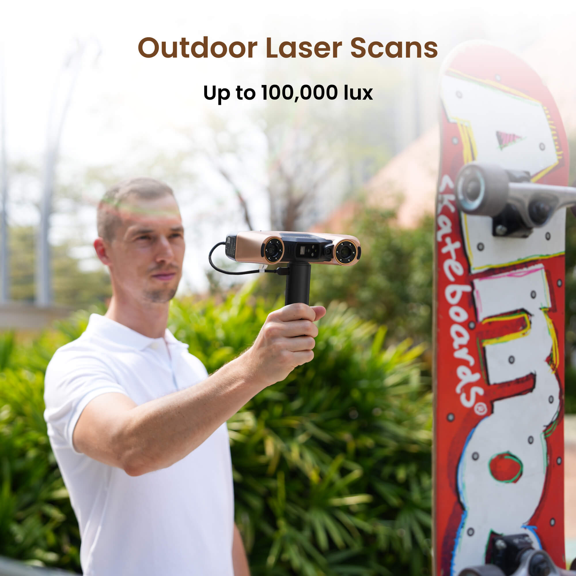 Revopoint MetroY Ultra: High-Performance Wireless 3D Scanner for Small to Medium Workpieces