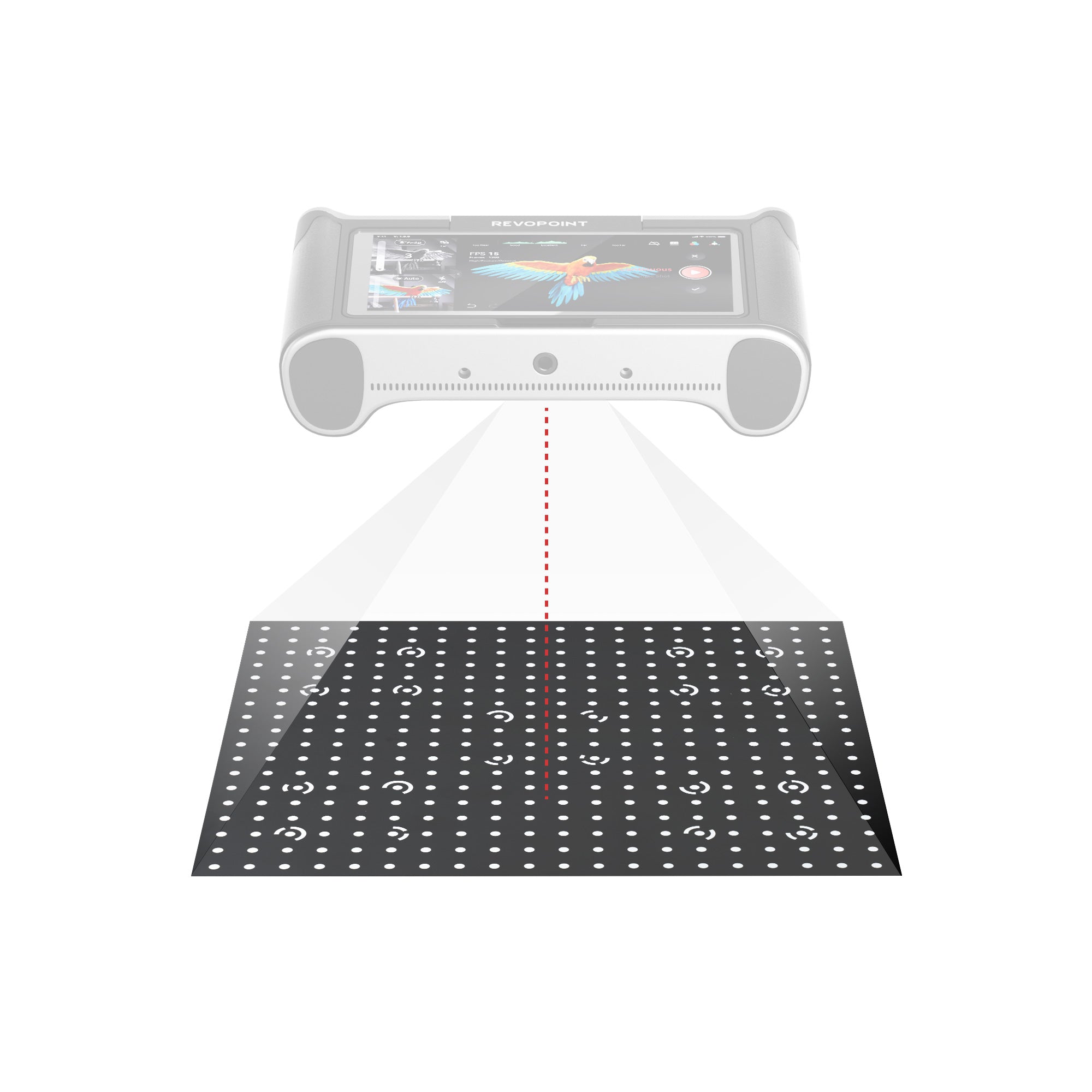 Glass Substrate Calibration Board