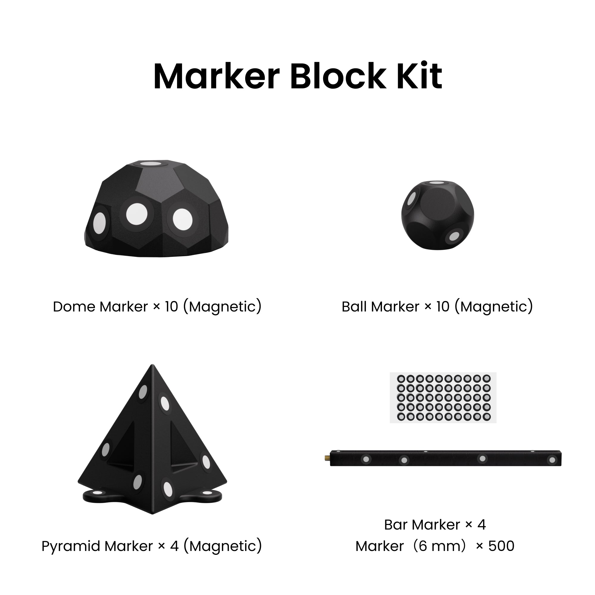 Marker Block Kit (Magnetic)