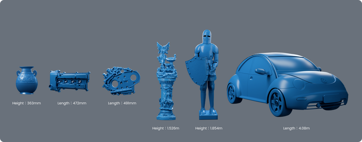 One Scanner Every Size