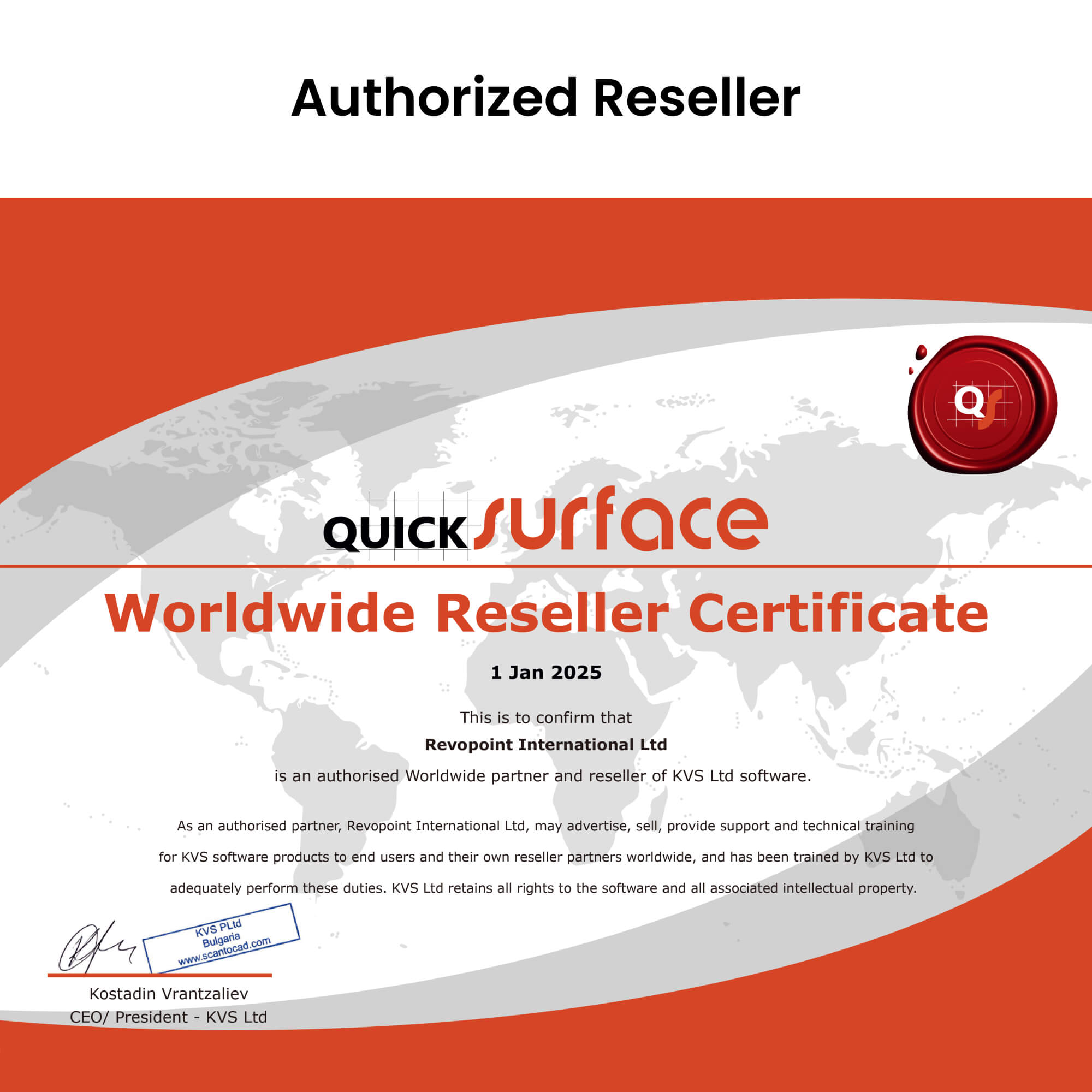 QUICKSURFACE Pro - fast and easy to ready for reverse engineering workflows.
